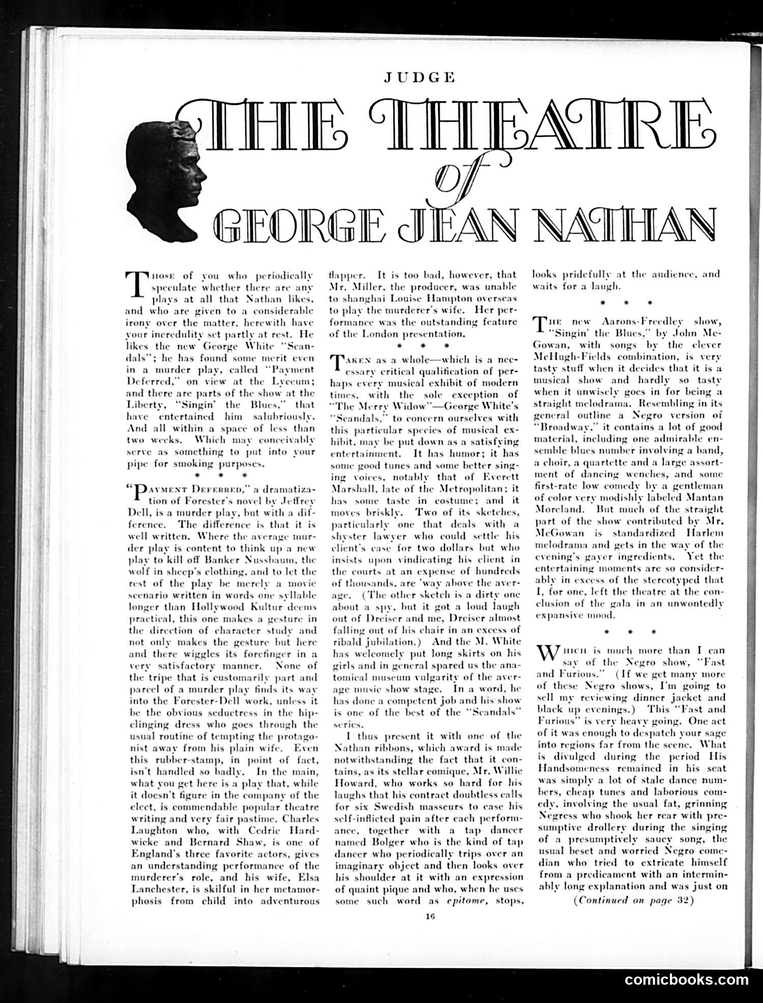 Judge — October 10, 1931 — page 18 of 36