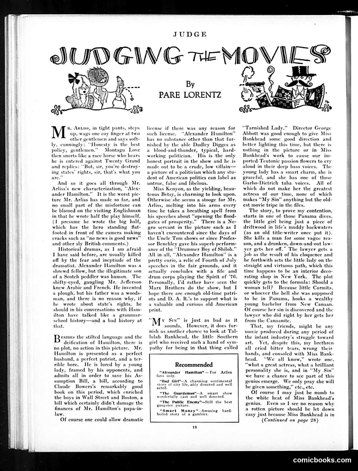 Judge — October 10, 1931 — page 20 of 36