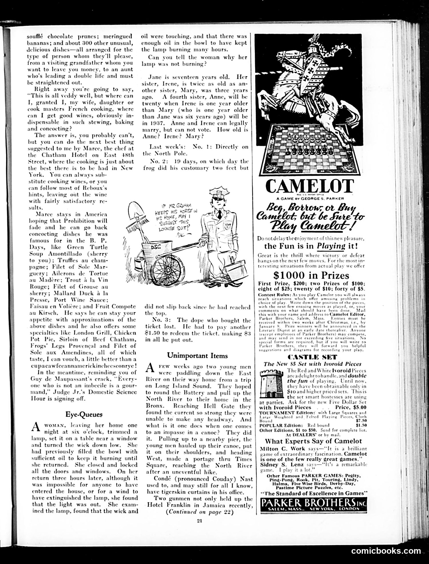 Judge — October 10, 1931 — page 23 of 36