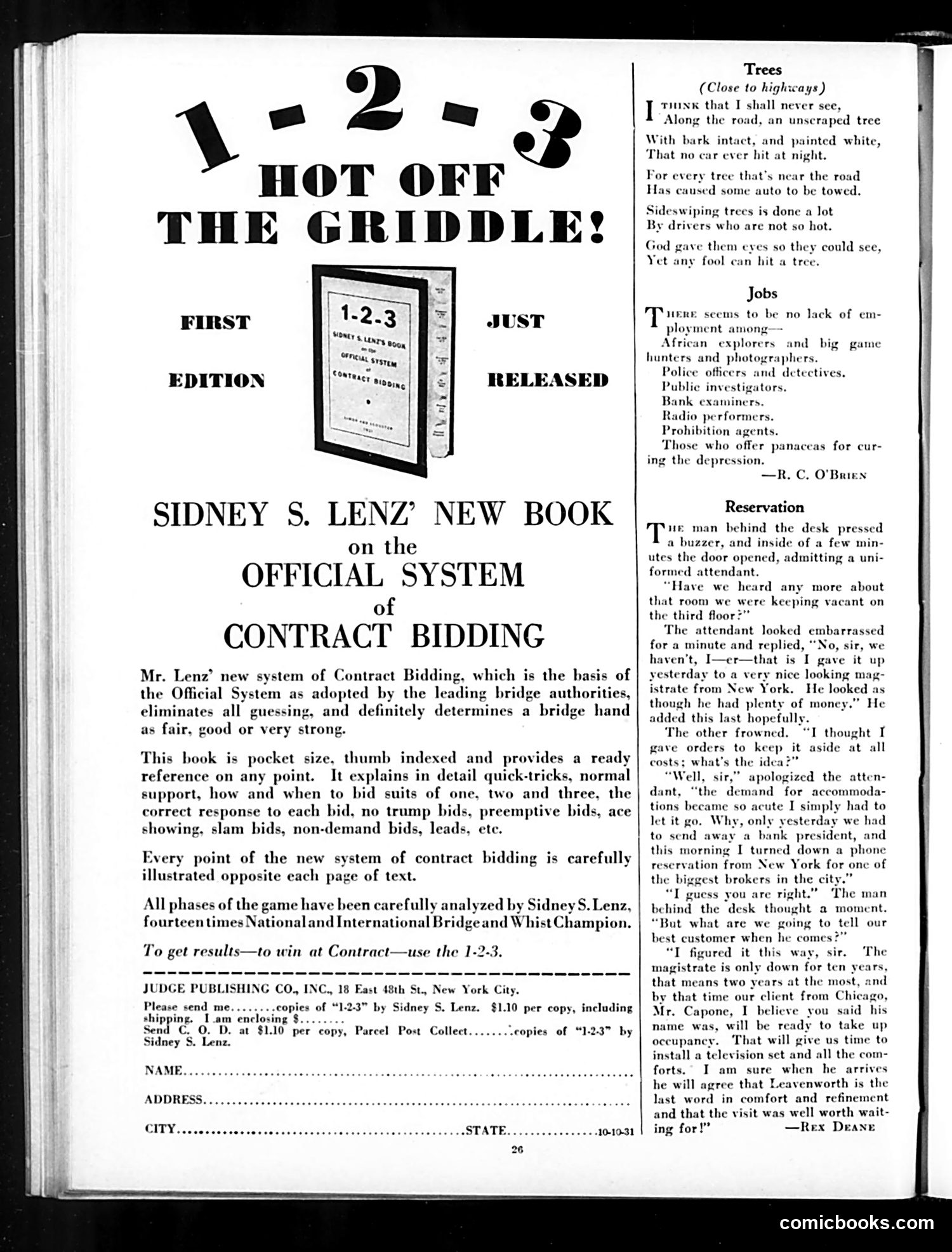 Judge — October 10, 1931 — page 28 of 36