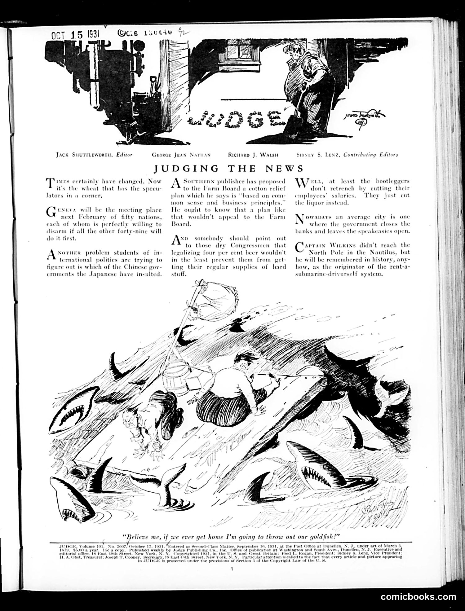 Judge — October 17, 1931 — page 5 of 36