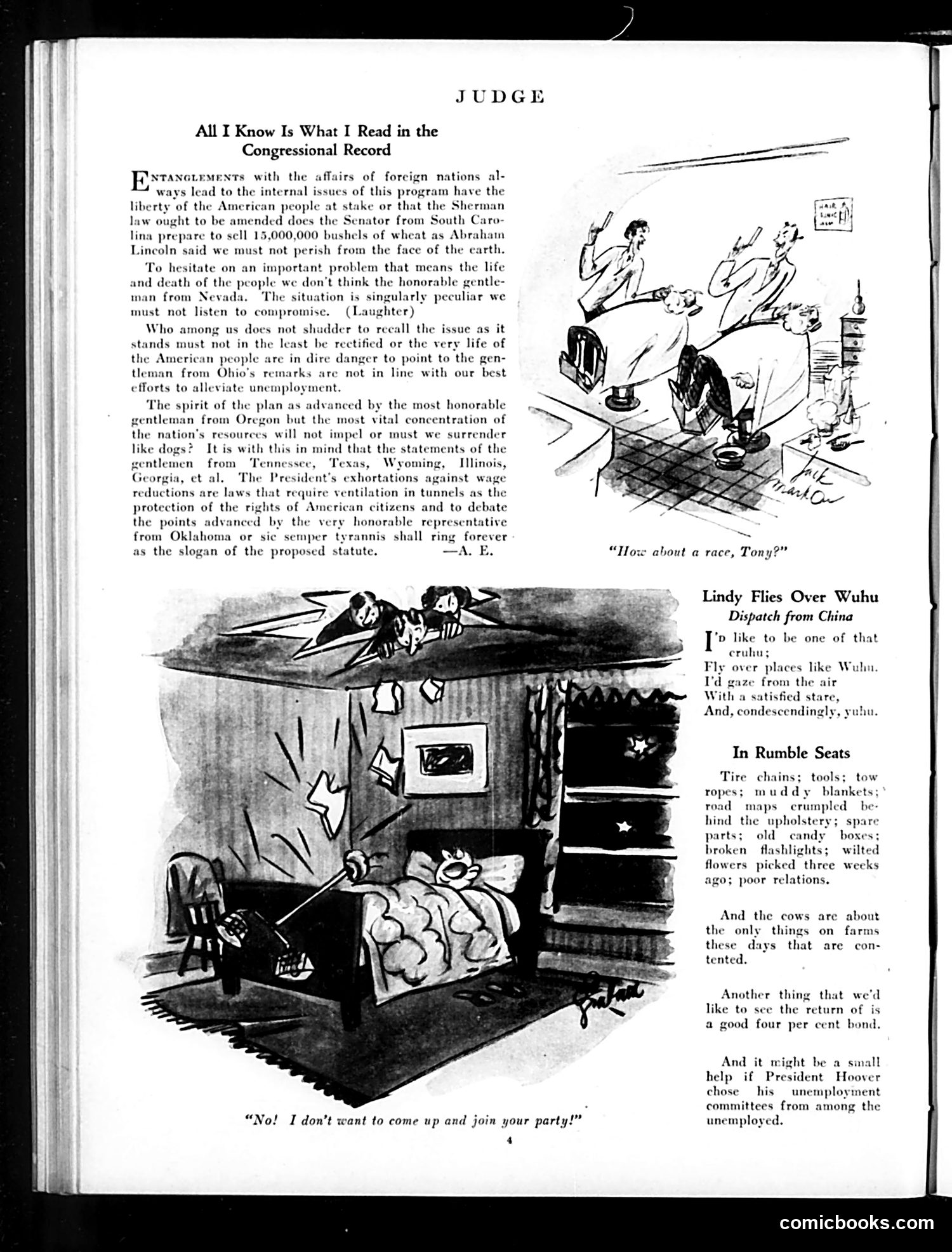 Judge — October 17, 1931 — page 6 of 36