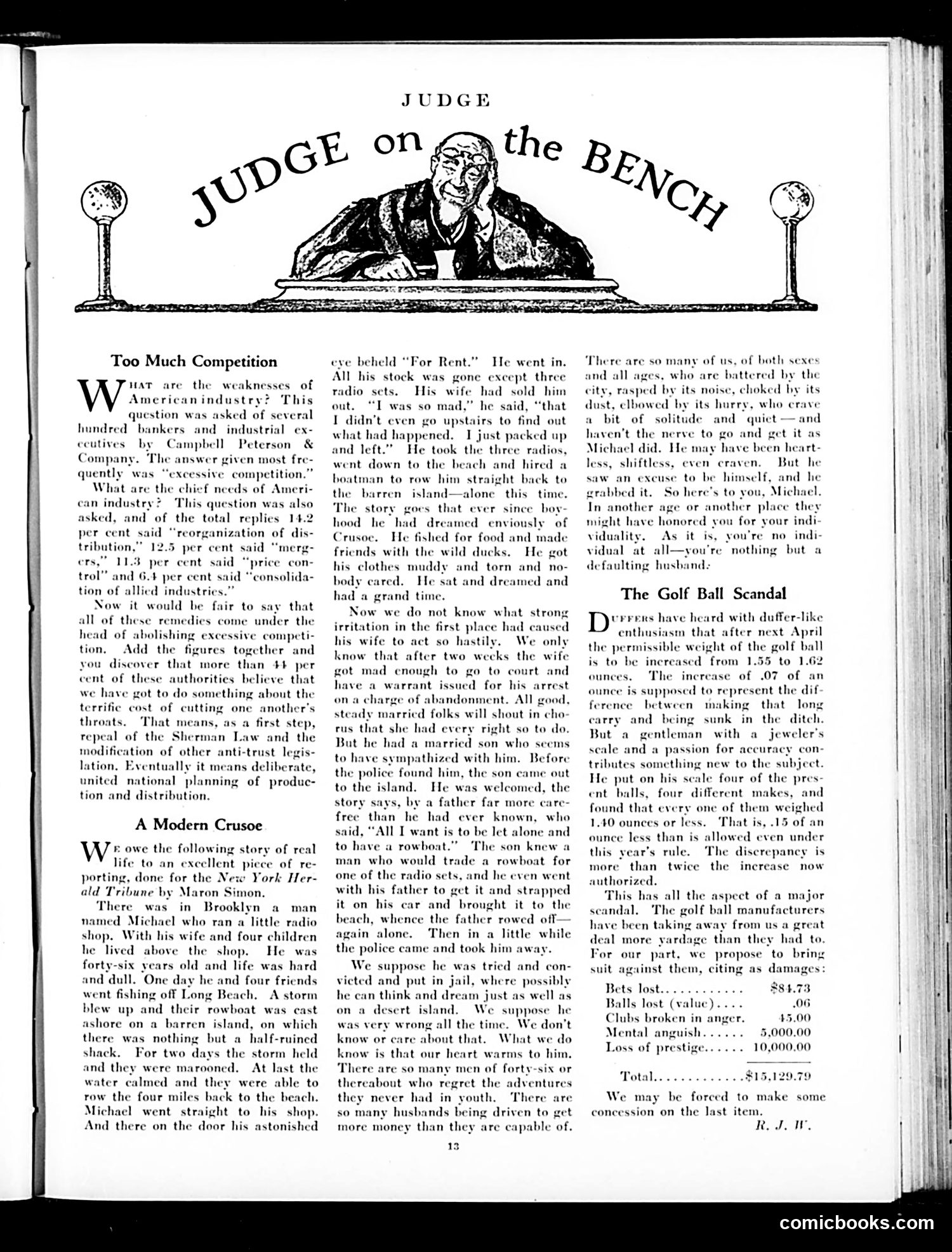 Judge — October 17, 1931 — page 15 of 36