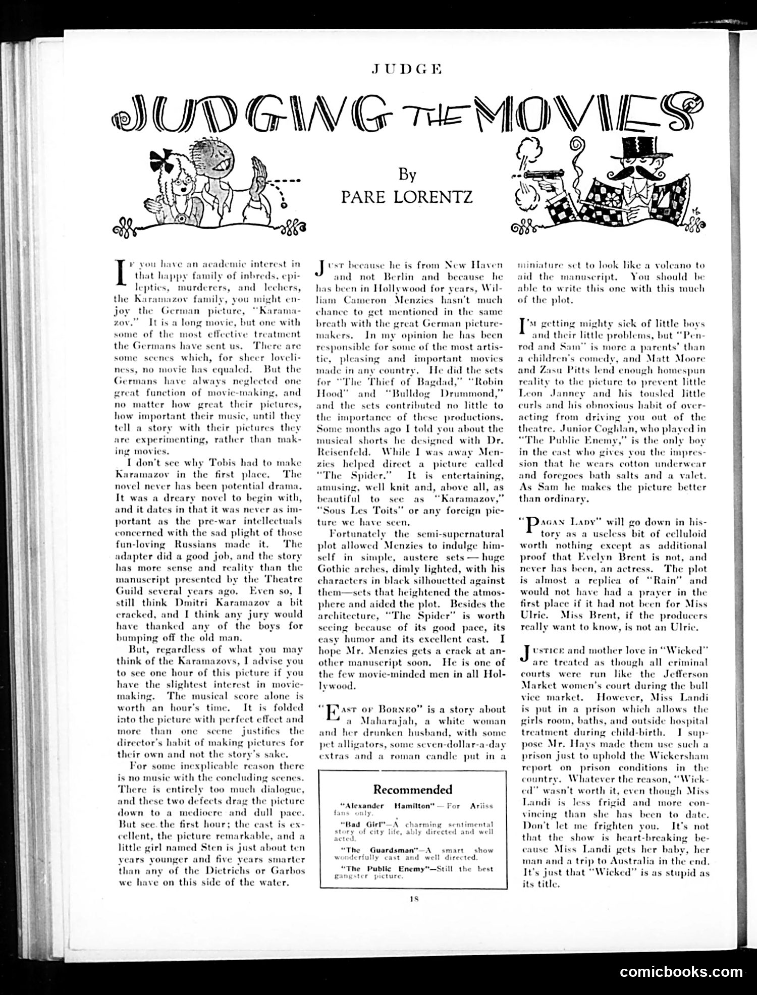 Judge — October 17, 1931 — page 20 of 36