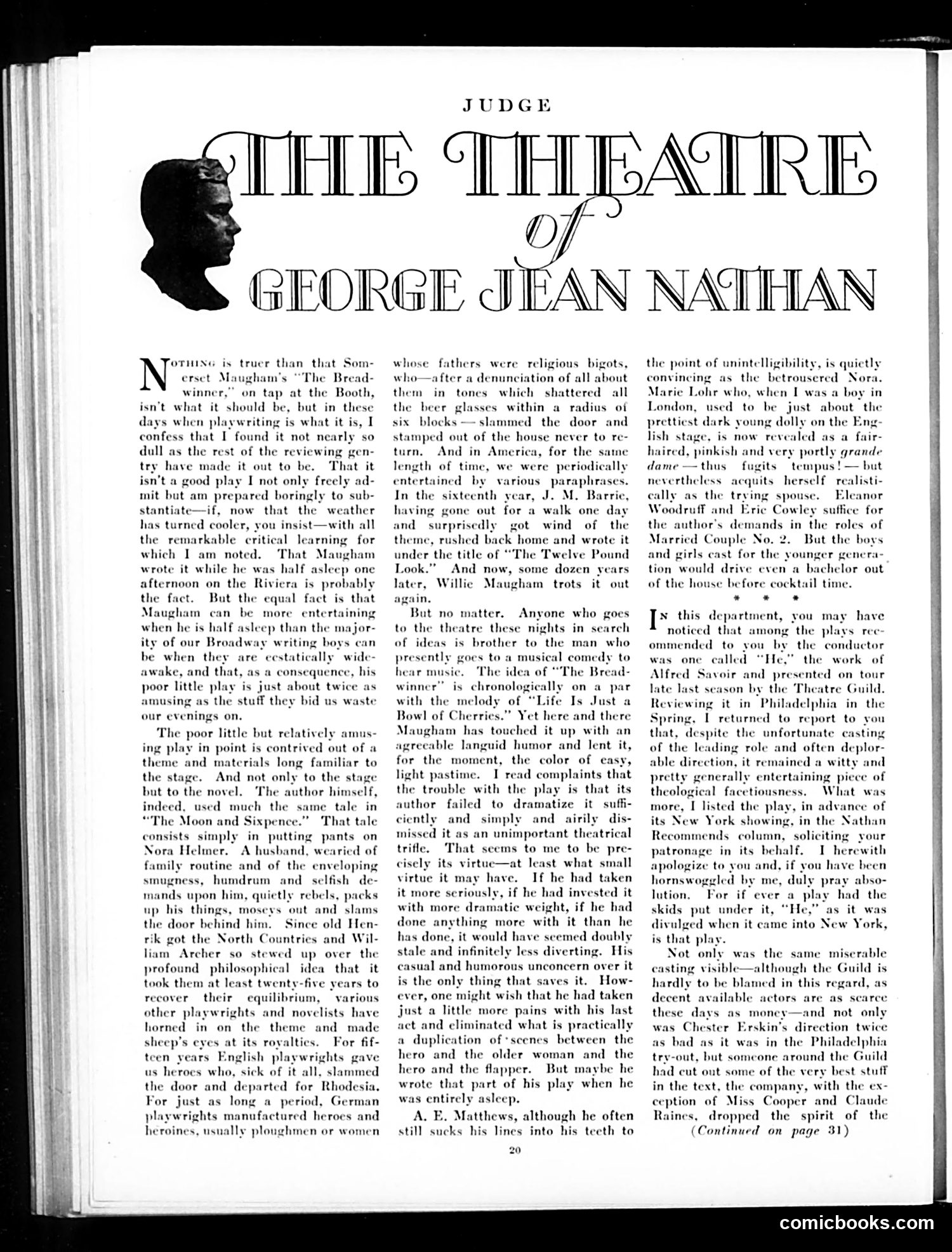 Judge — October 17, 1931 — page 22 of 36