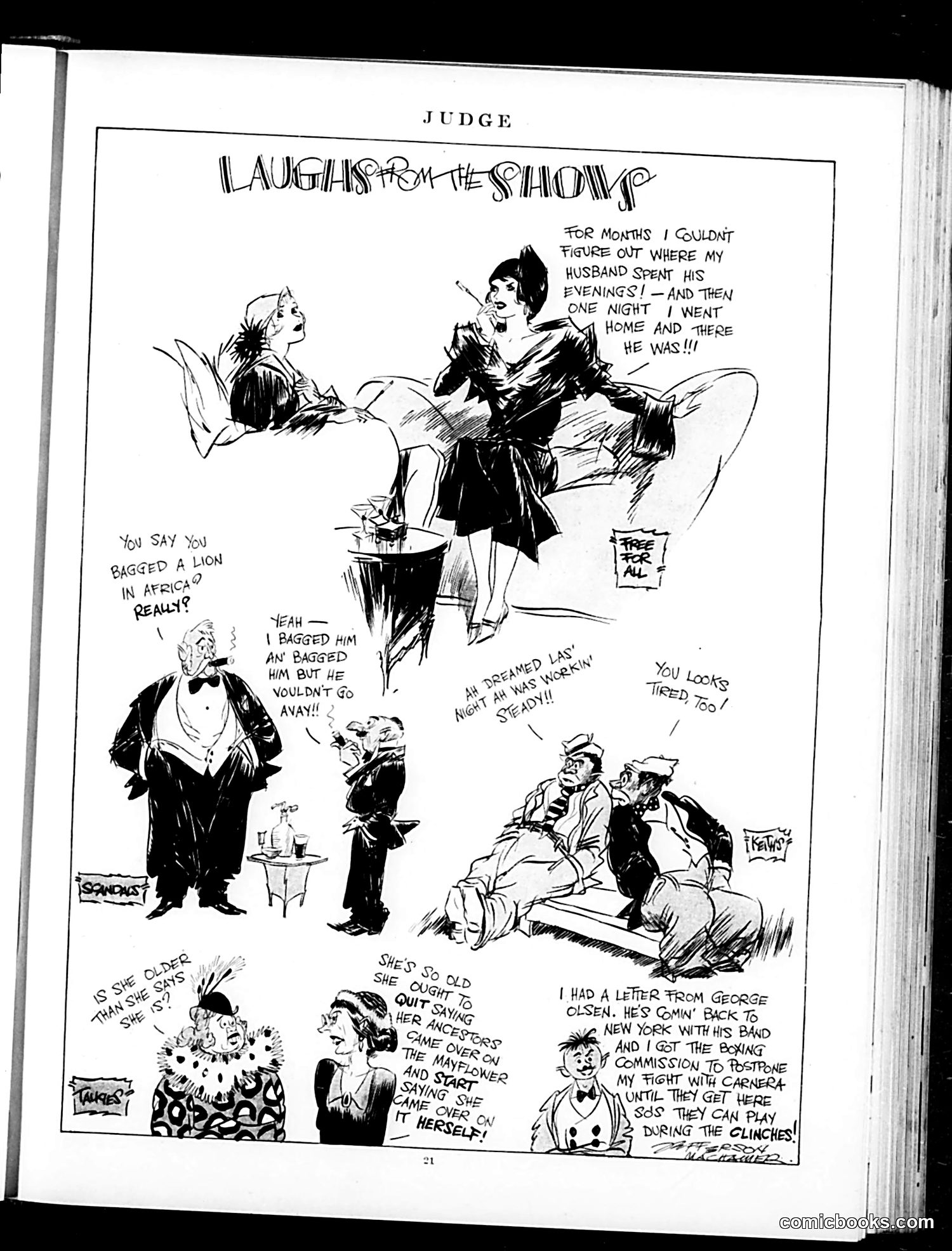 Judge — October 17, 1931 — page 23 of 36