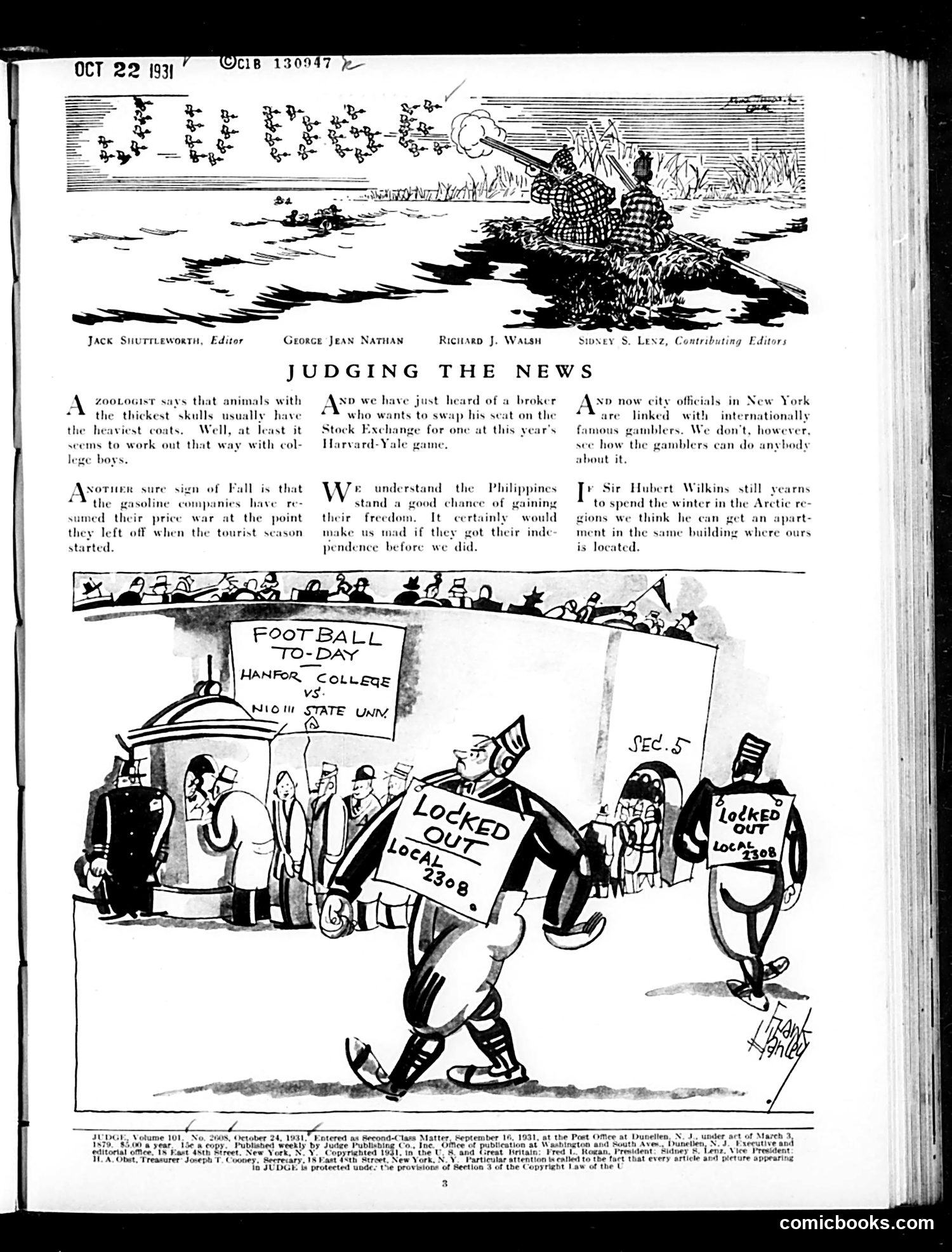 Judge — October 24, 1931 — page 5 of 36