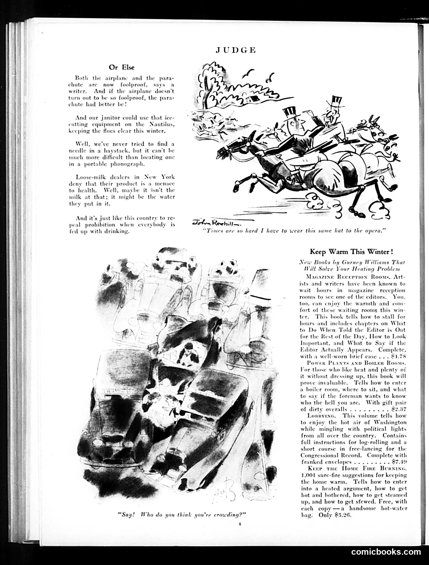 Judge — October 24, 1931 — page 6 of 36