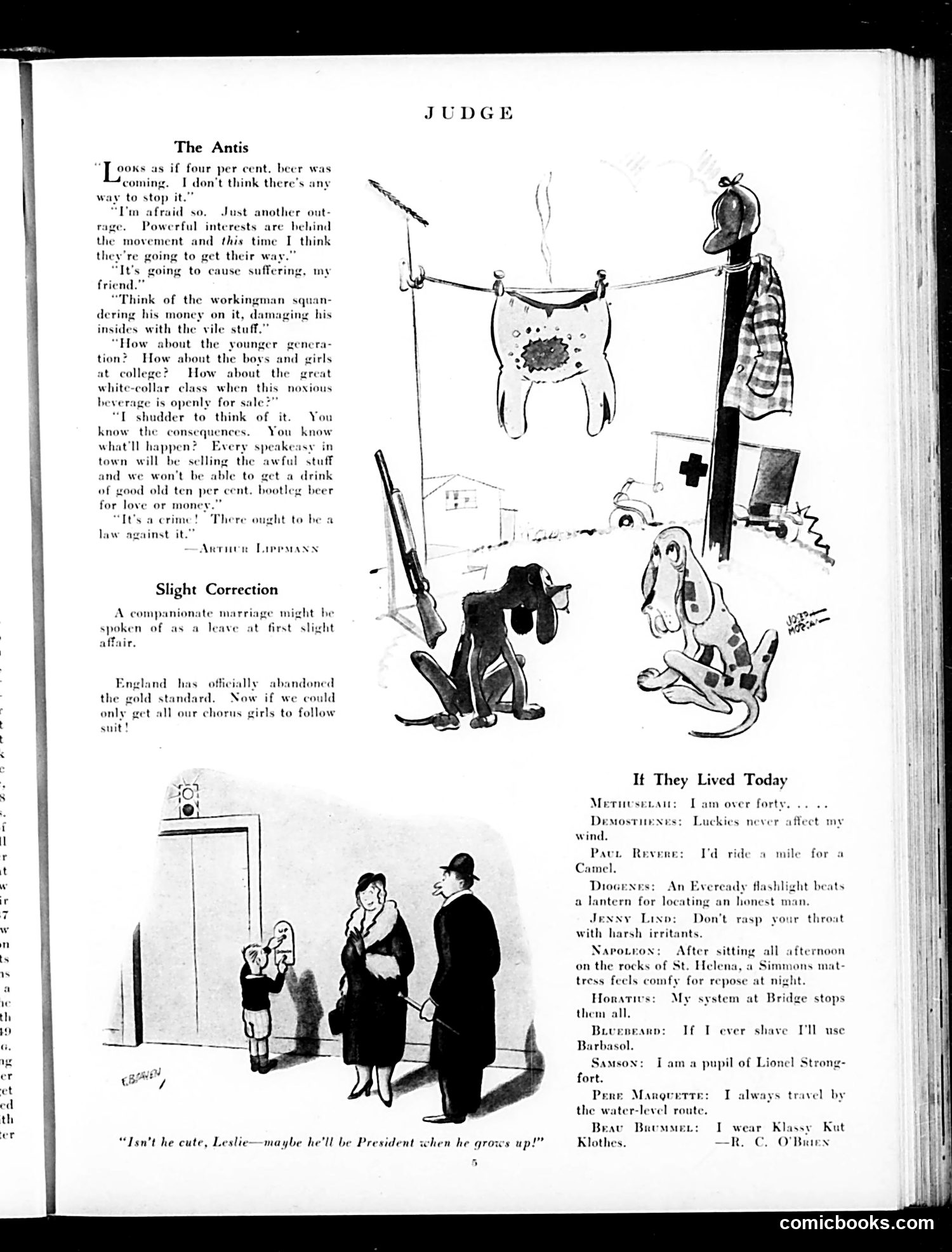 Judge — October 24, 1931 — page 7 of 36