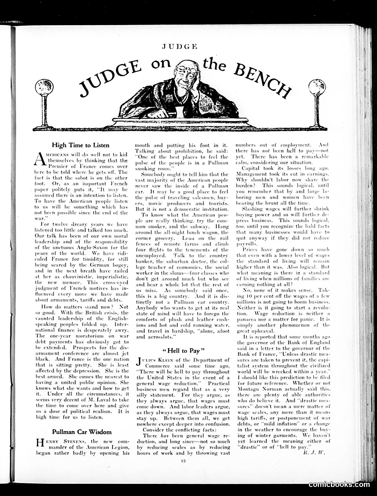 Judge — October 24, 1931 — page 15 of 36
