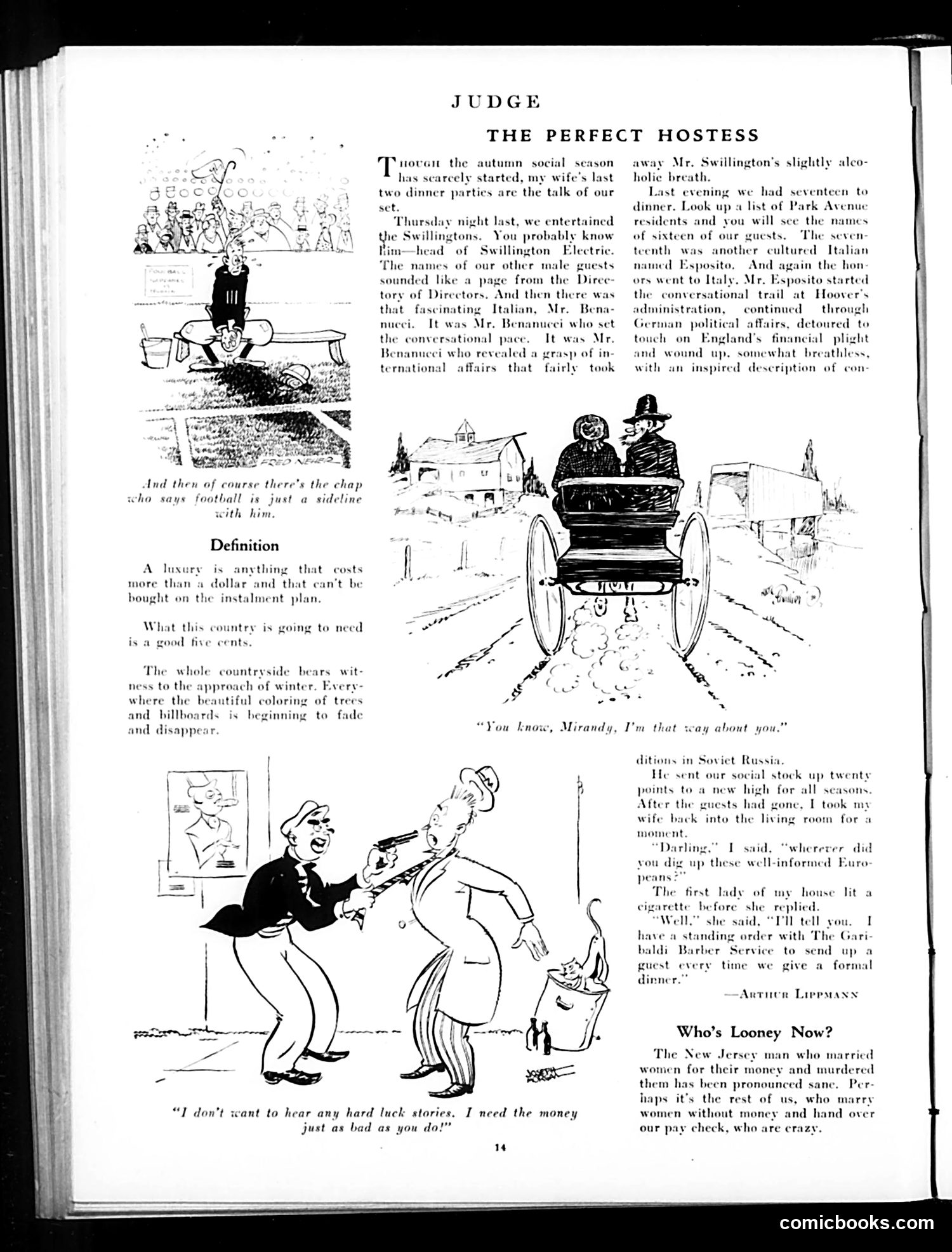 Judge — October 24, 1931 — page 16 of 36