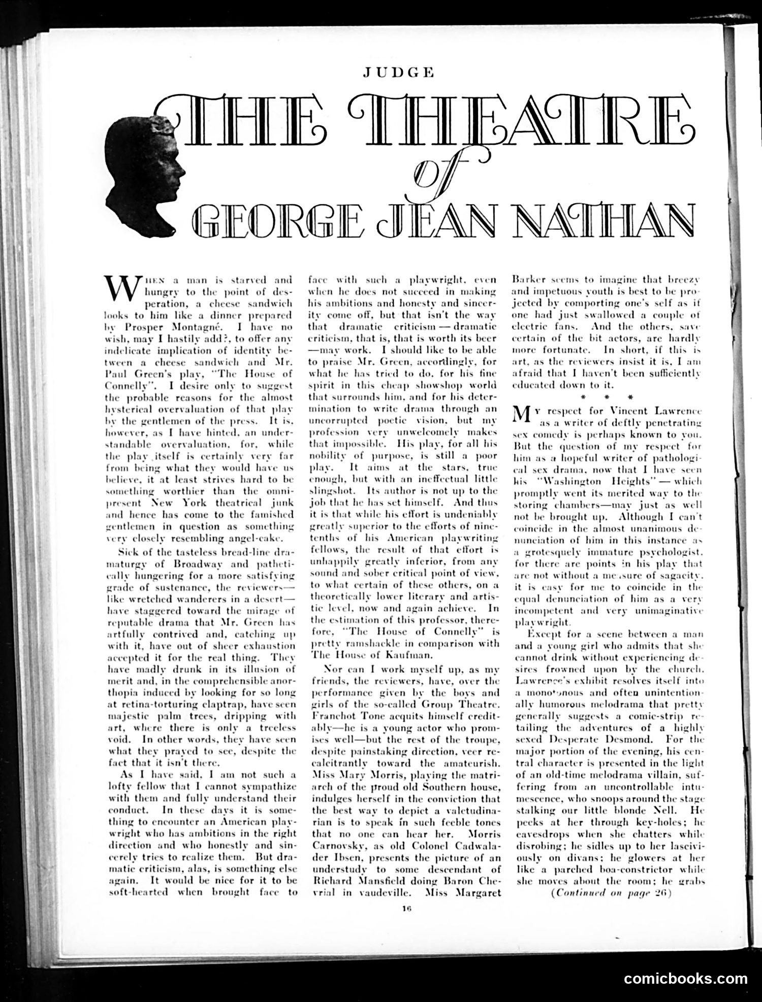 Judge — October 24, 1931 — page 18 of 36