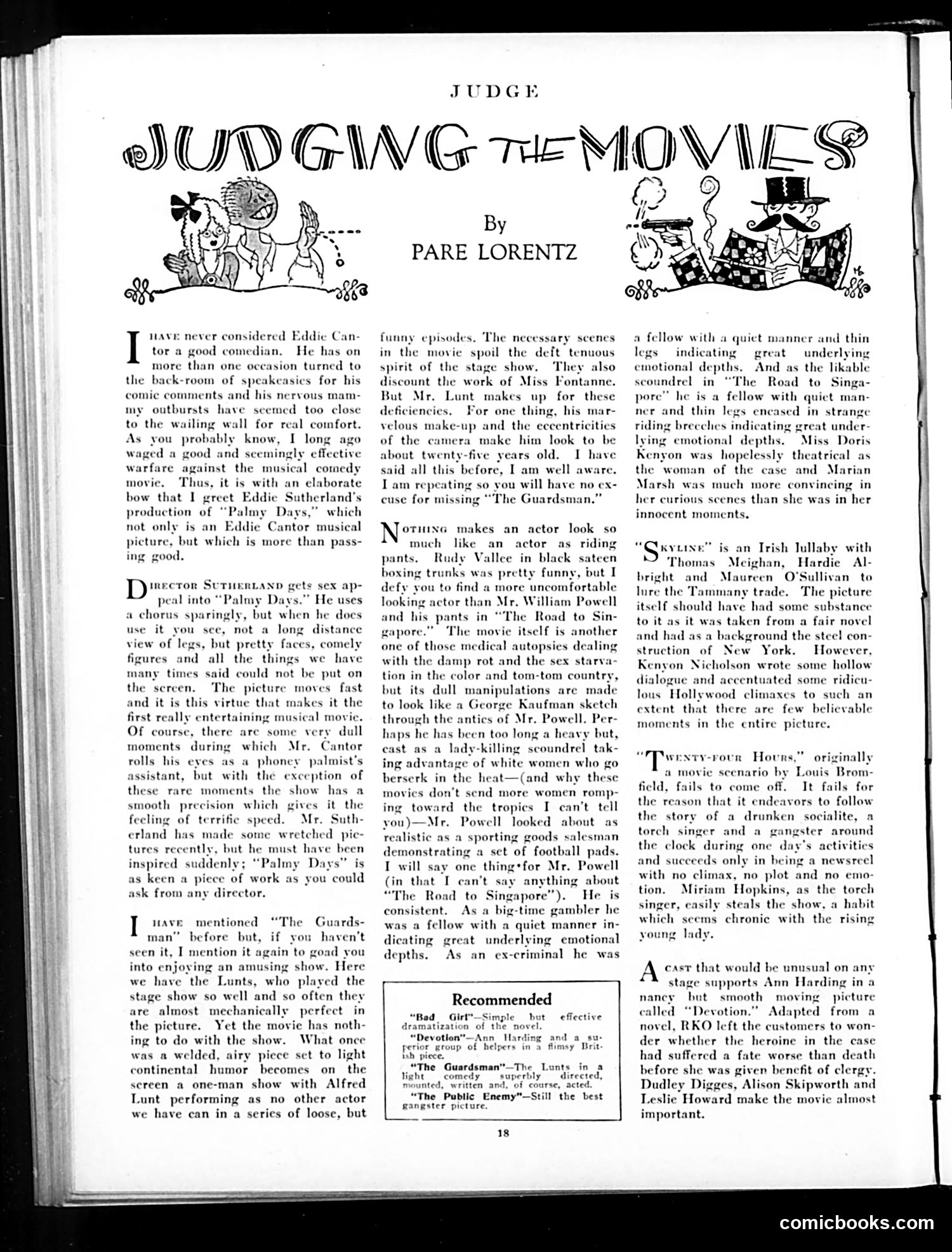 Judge — October 24, 1931 — page 20 of 36