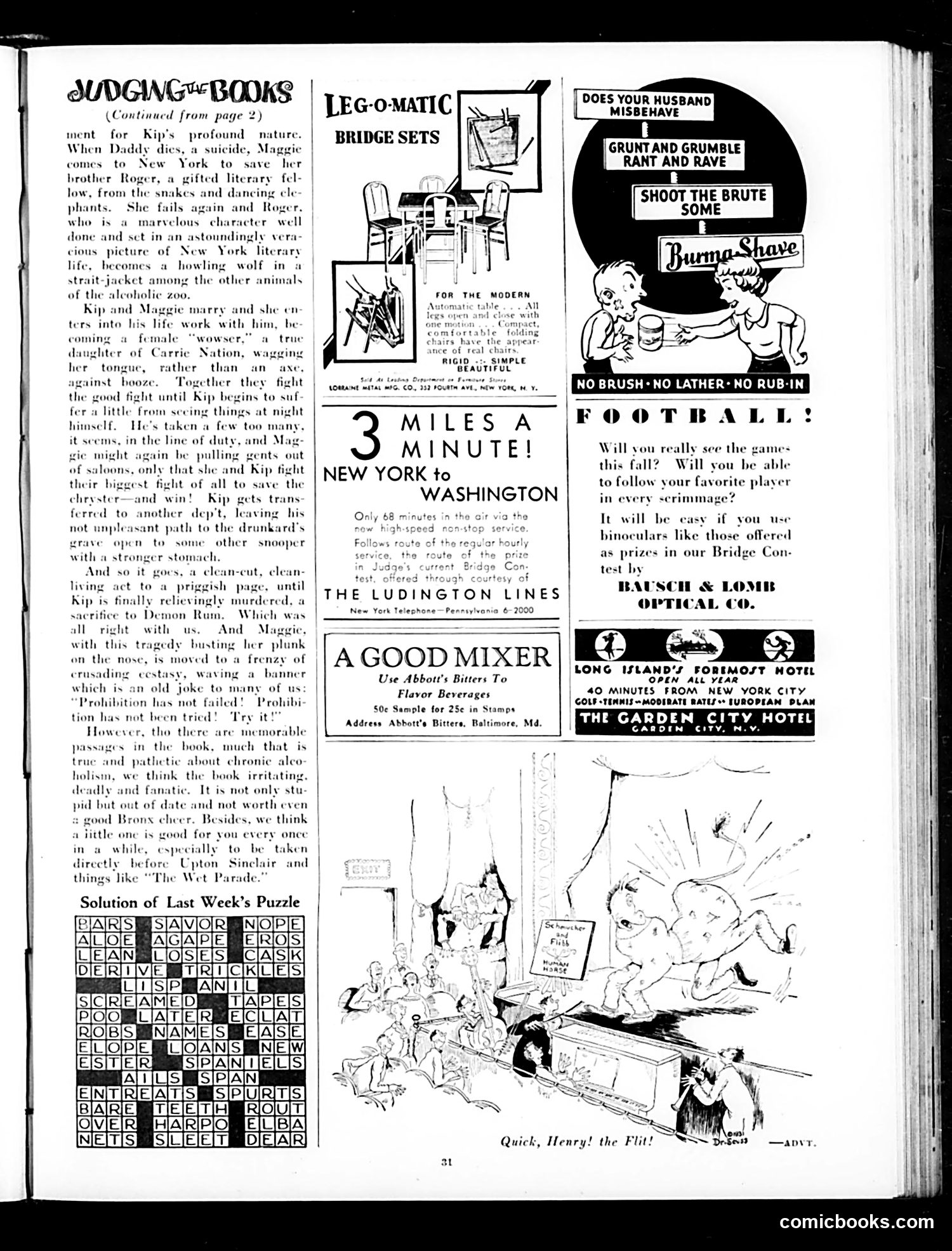 Judge — October 24, 1931 — page 33 of 36