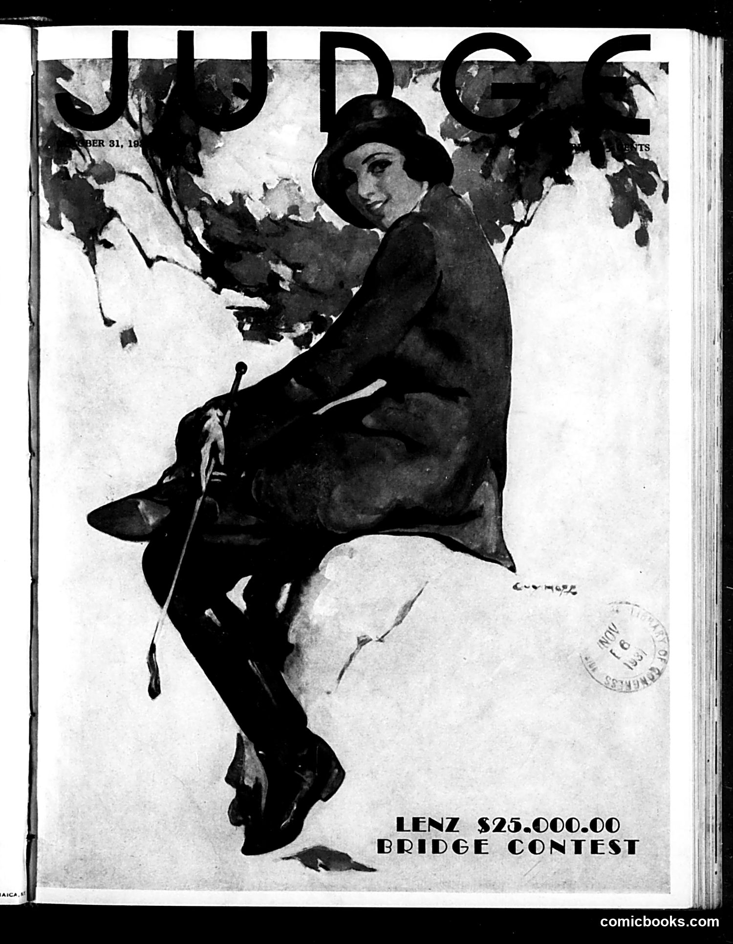 Judge — October 31, 1931 — page 1 of 36