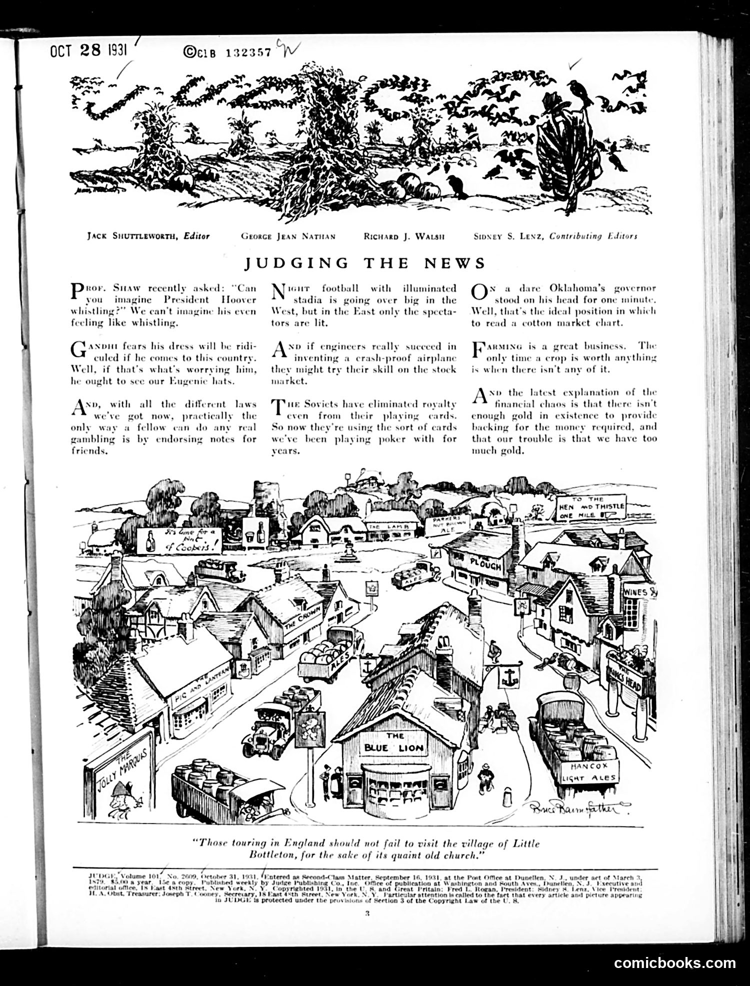 Judge — October 31, 1931 — page 5 of 36