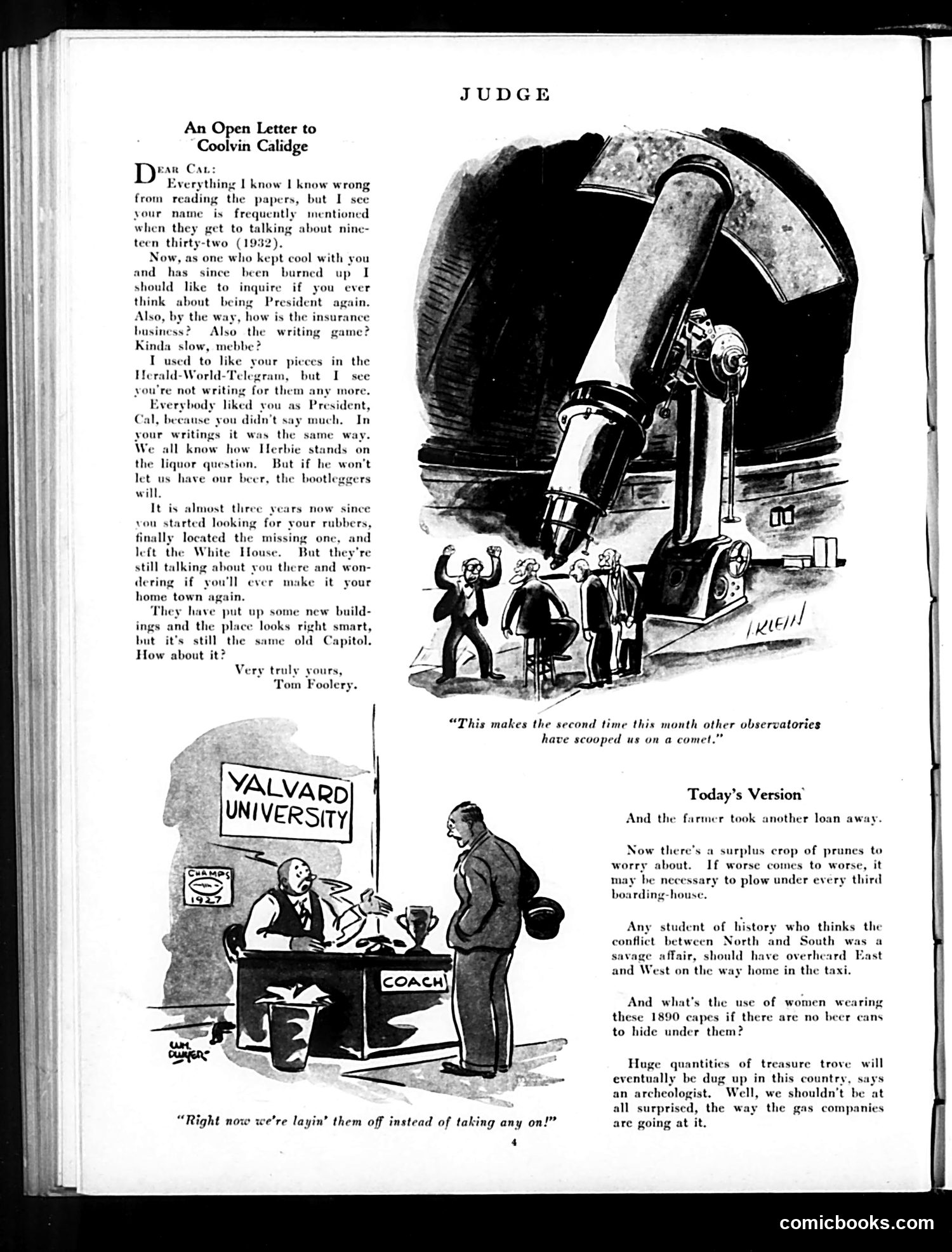 Judge — October 31, 1931 — page 6 of 36