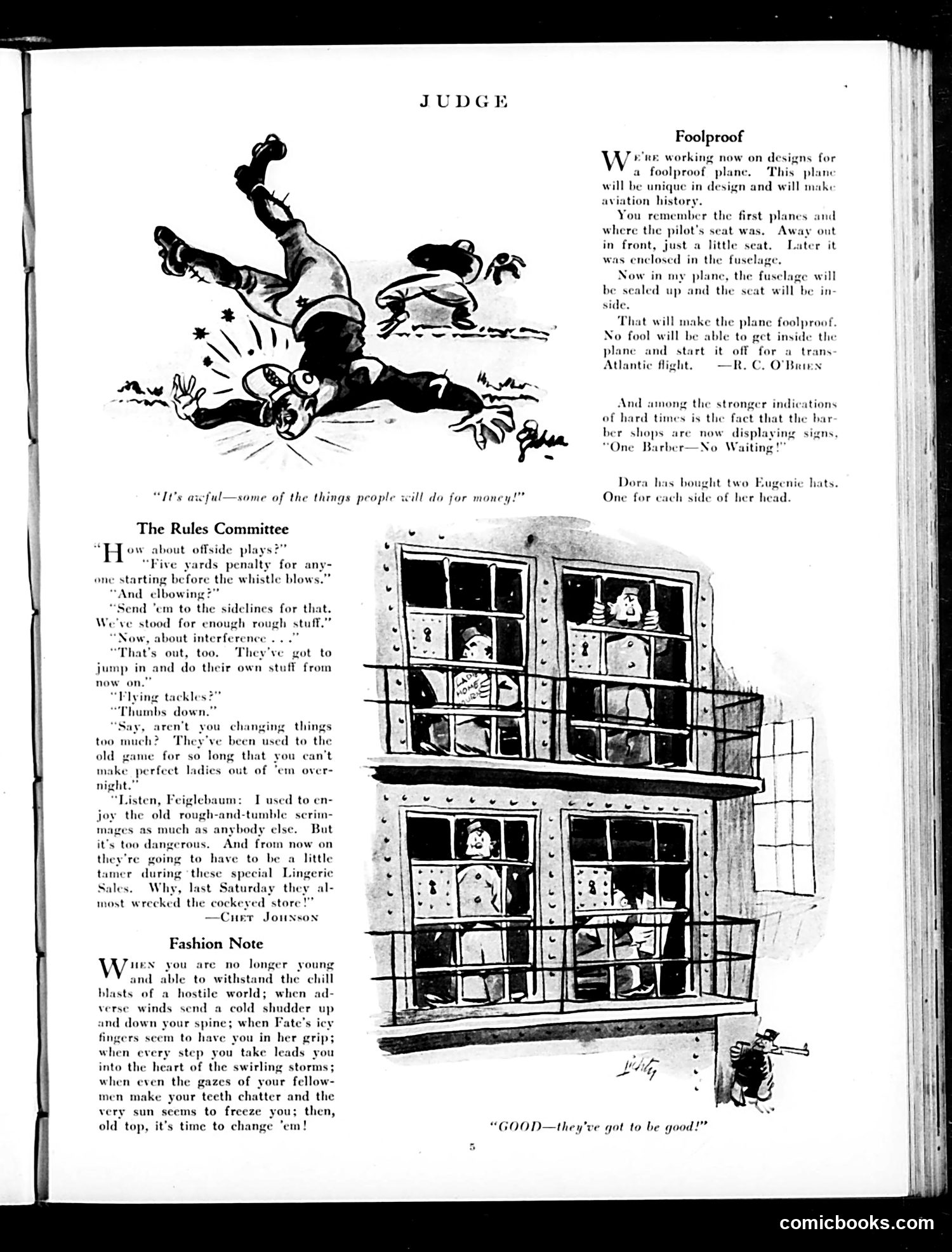 Judge — October 31, 1931 — page 7 of 36