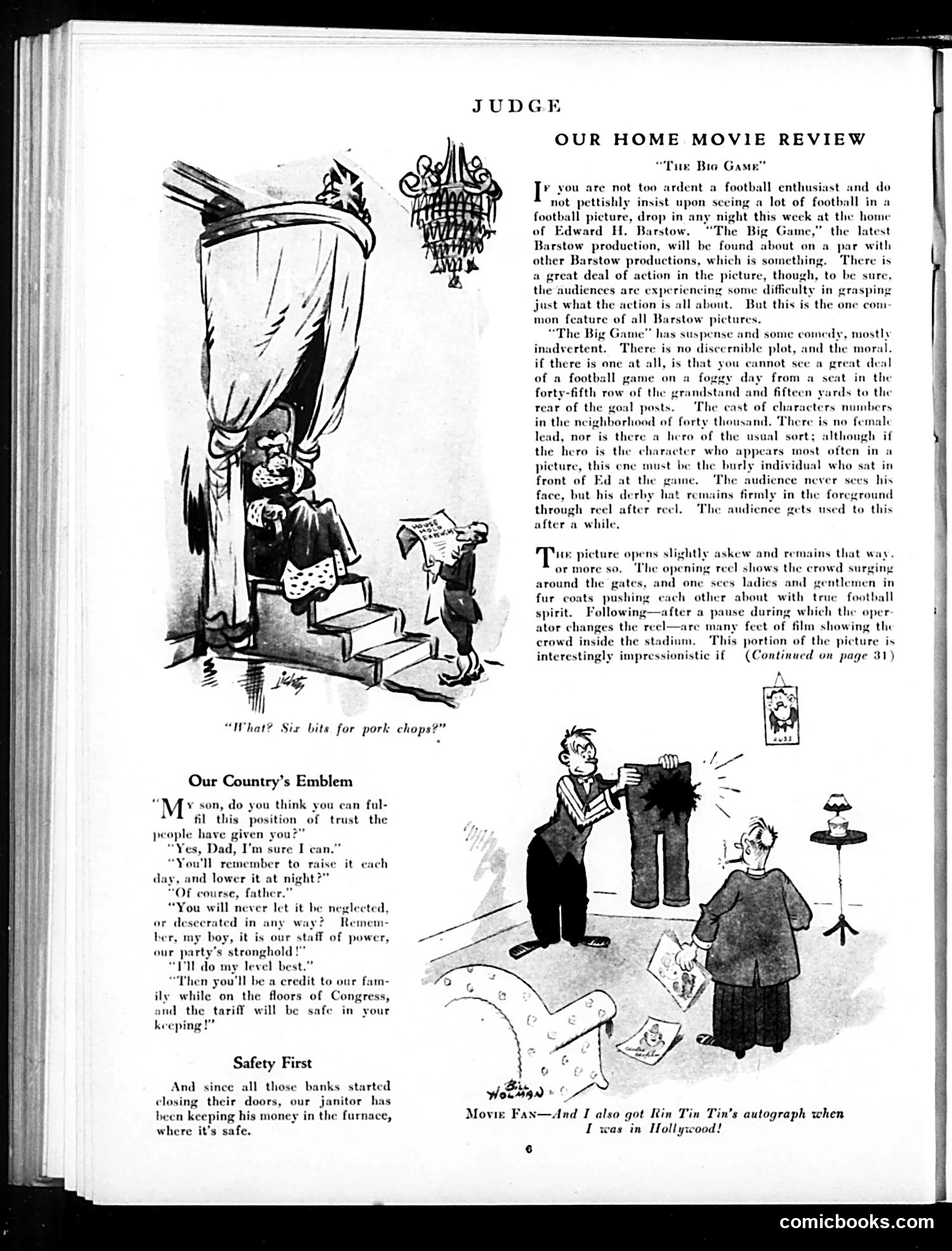 Judge — October 31, 1931 — page 8 of 36