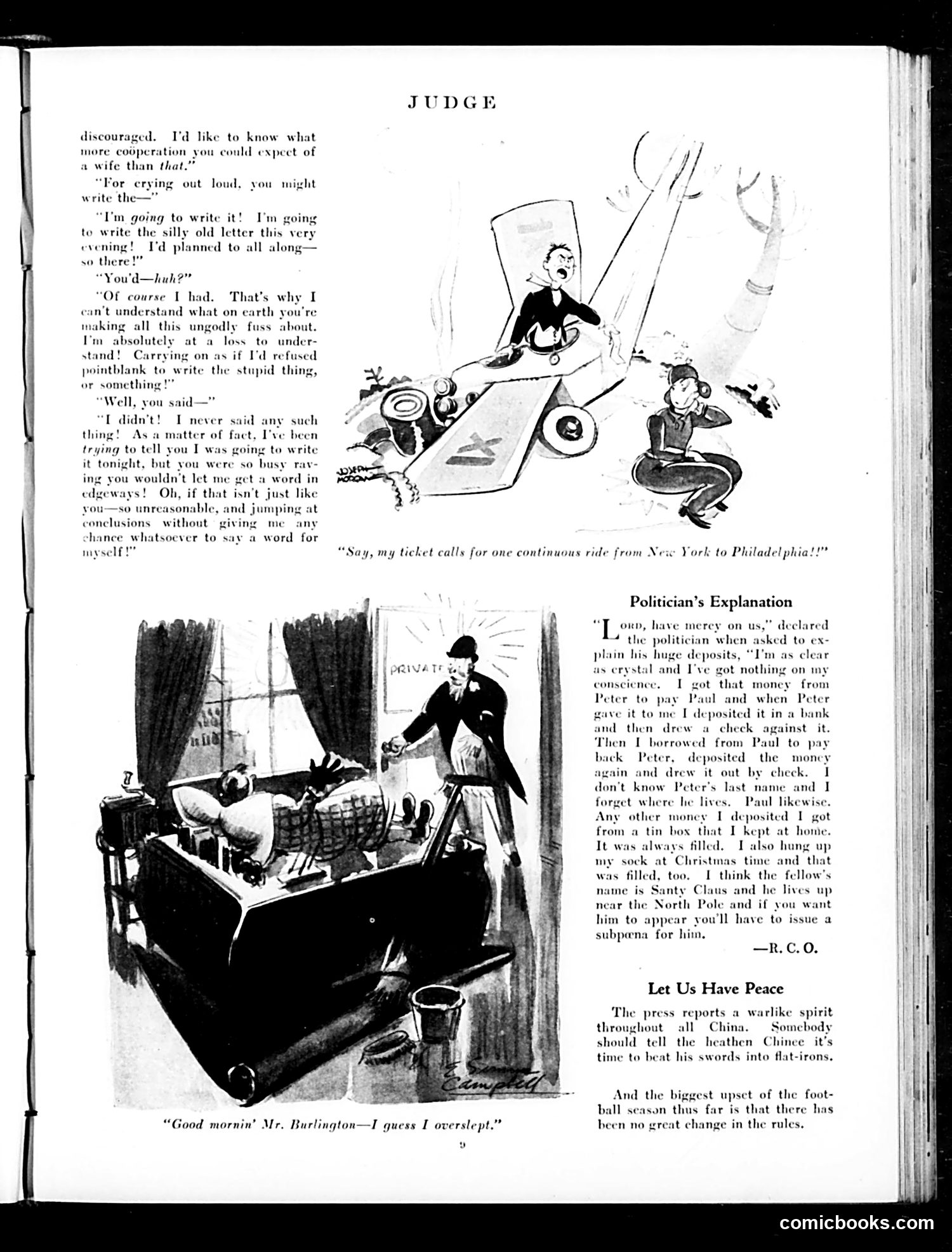 Judge — October 31, 1931 — page 11 of 36