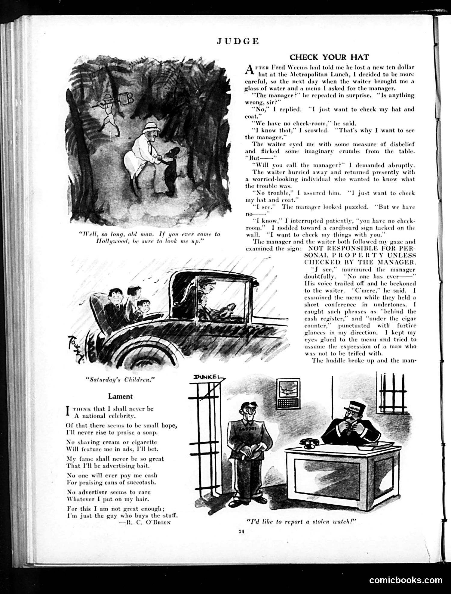 Judge — October 31, 1931 — page 16 of 36