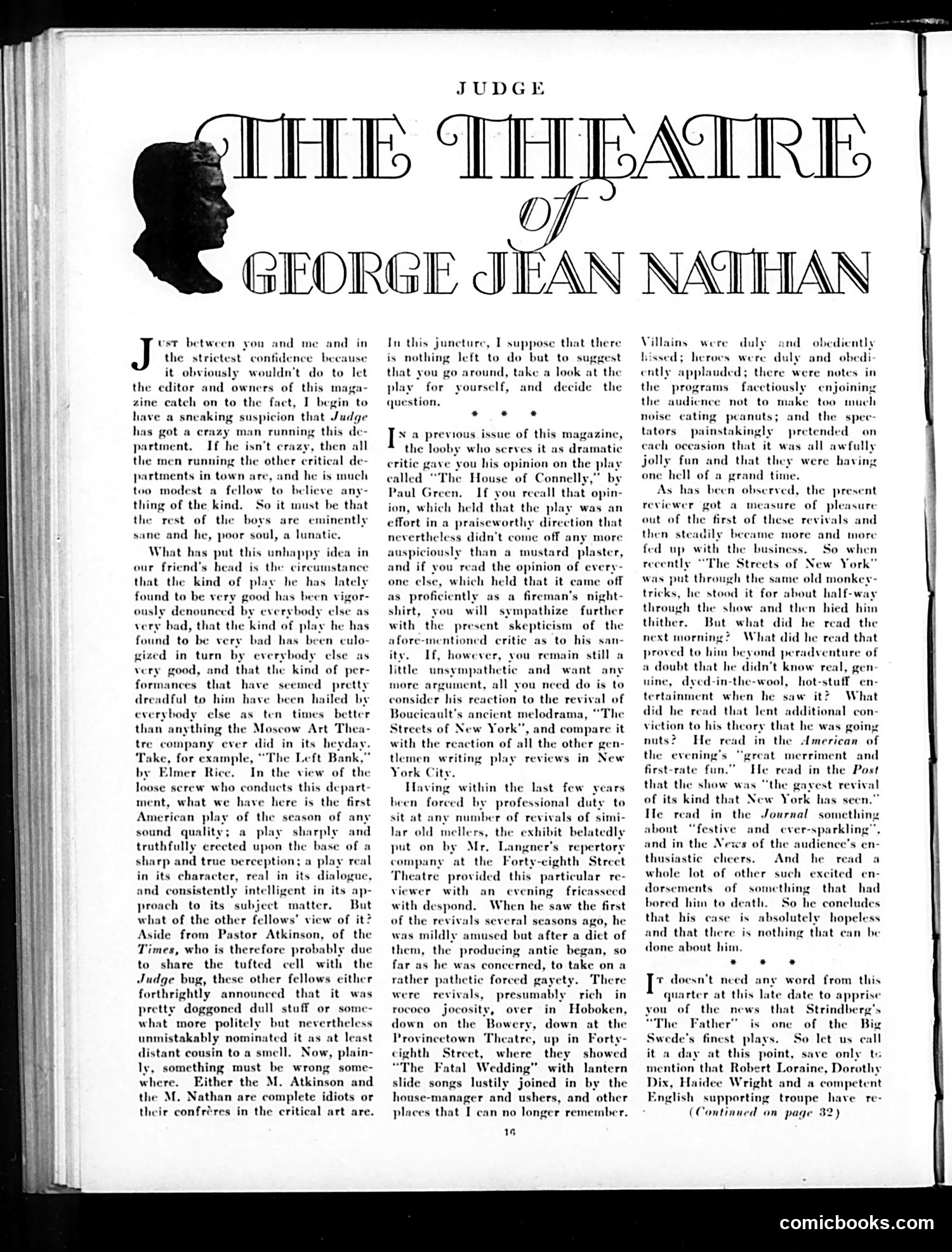 Judge — October 31, 1931 — page 18 of 36