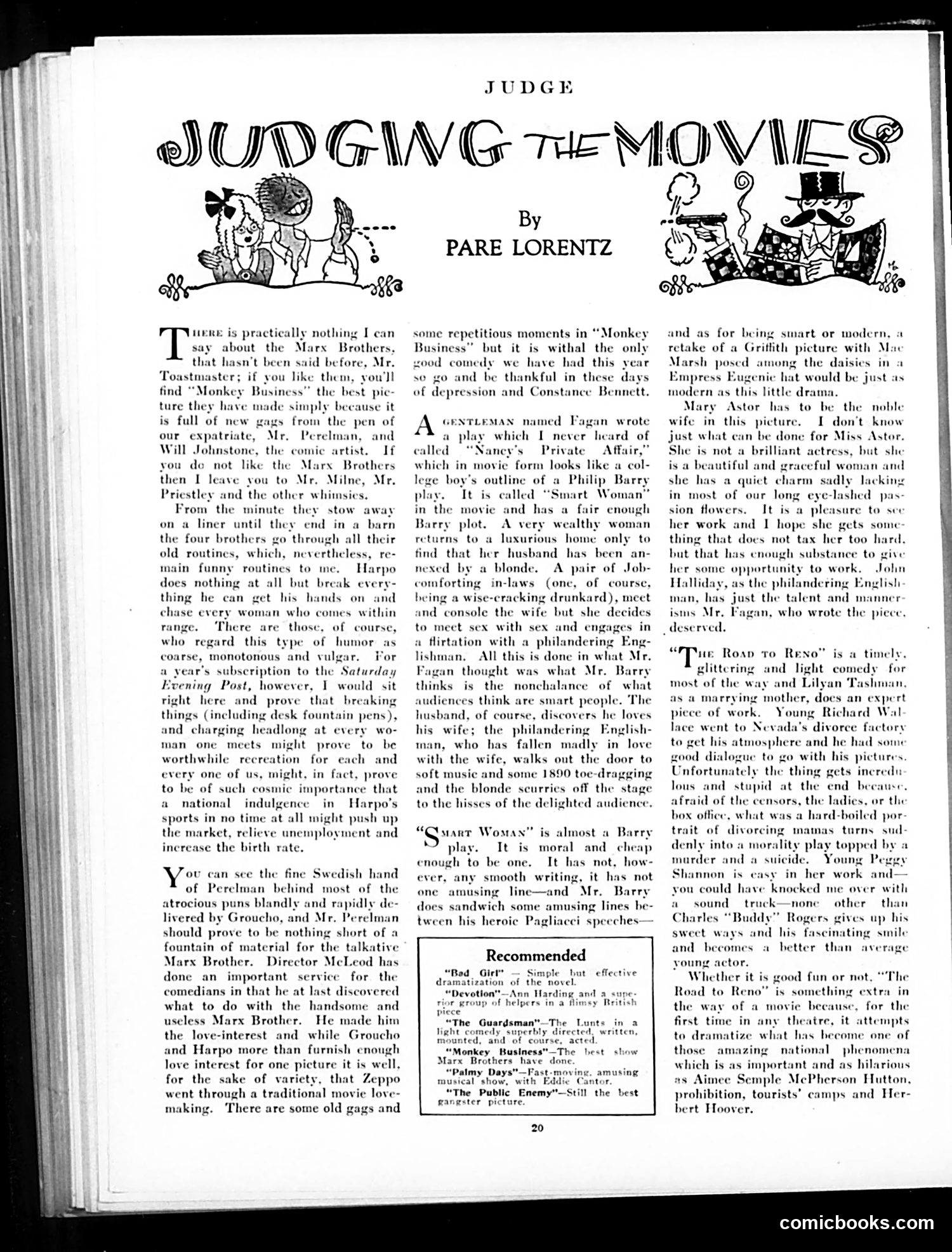 Judge — October 31, 1931 — page 22 of 36
