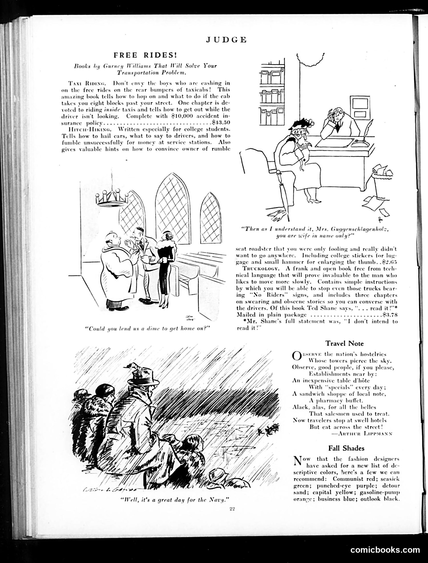 Judge — October 31, 1931 — page 24 of 36