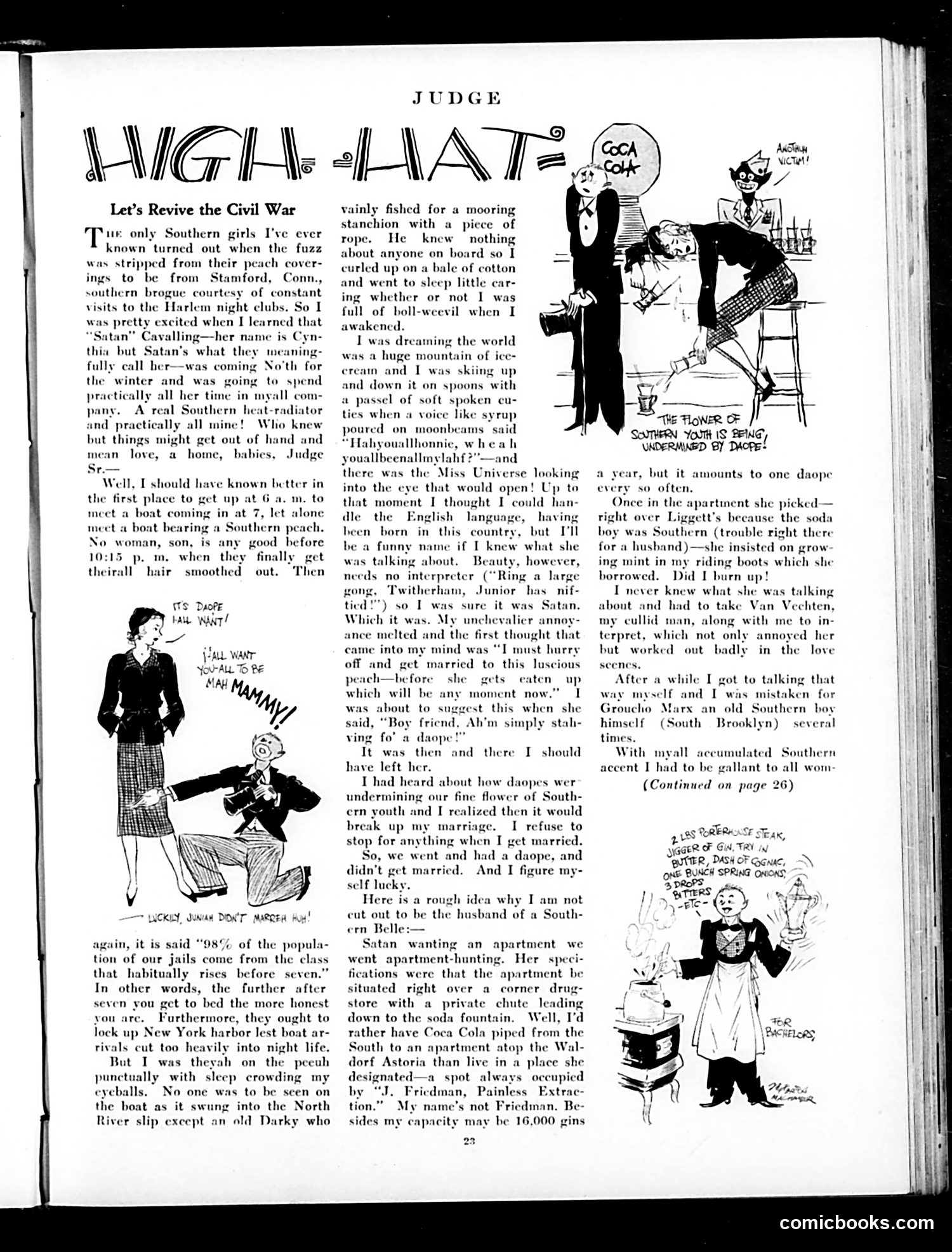 Judge — October 31, 1931 — page 25 of 36