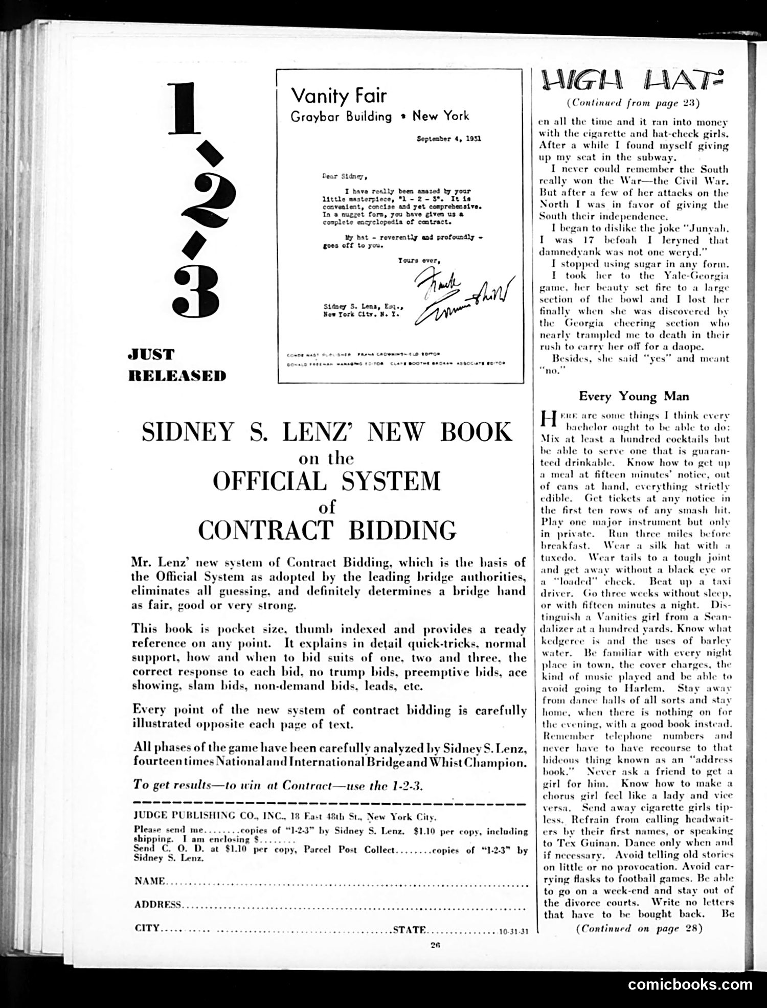 Judge — October 31, 1931 — page 28 of 36