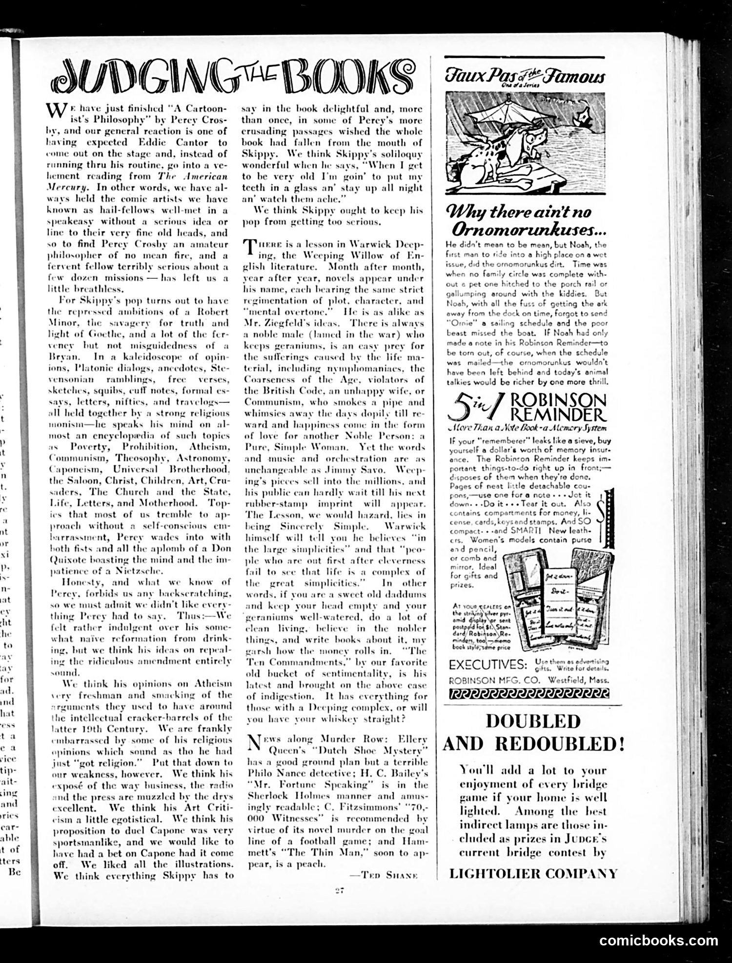 Judge — October 31, 1931 — page 29 of 36