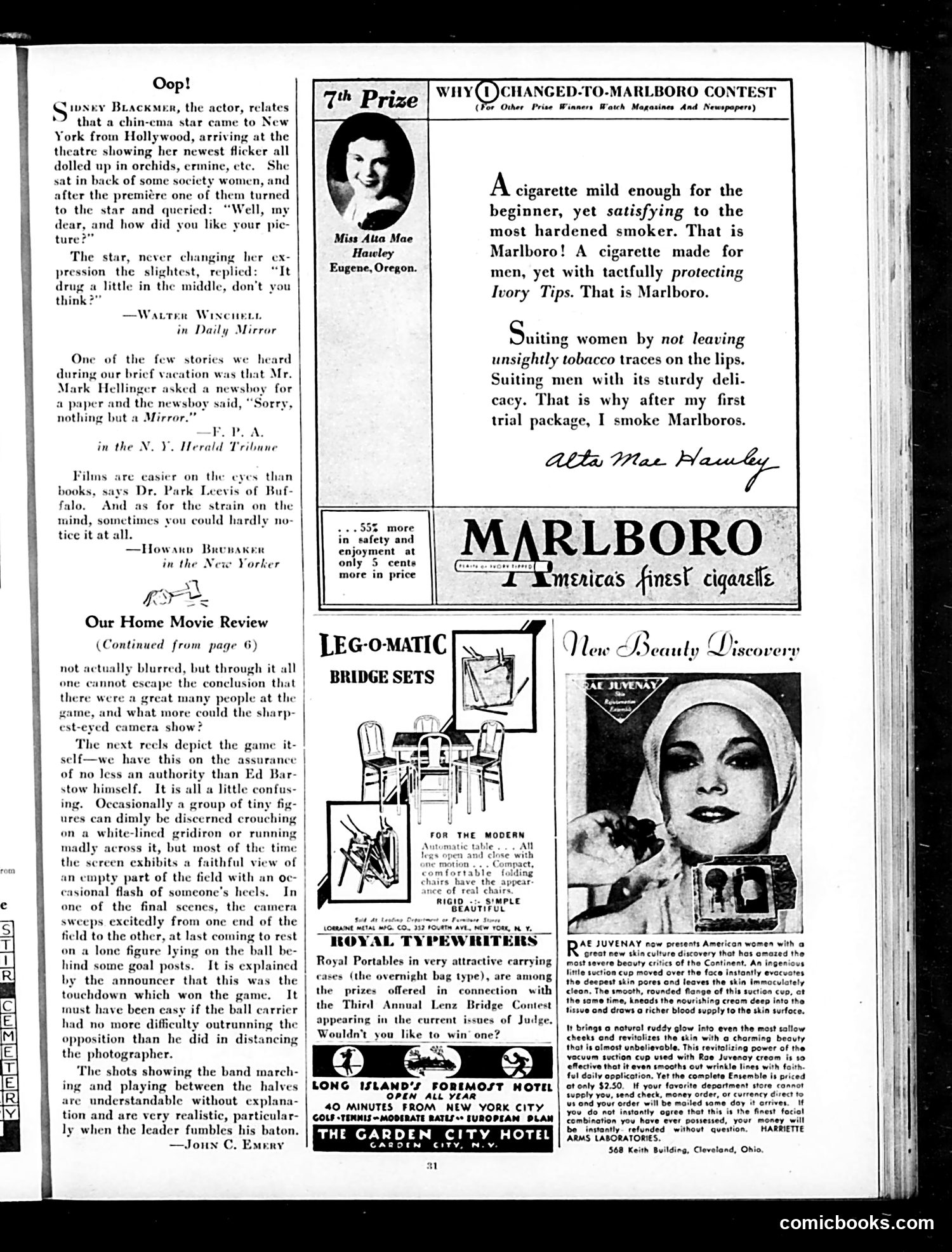 Judge — October 31, 1931 — page 33 of 36