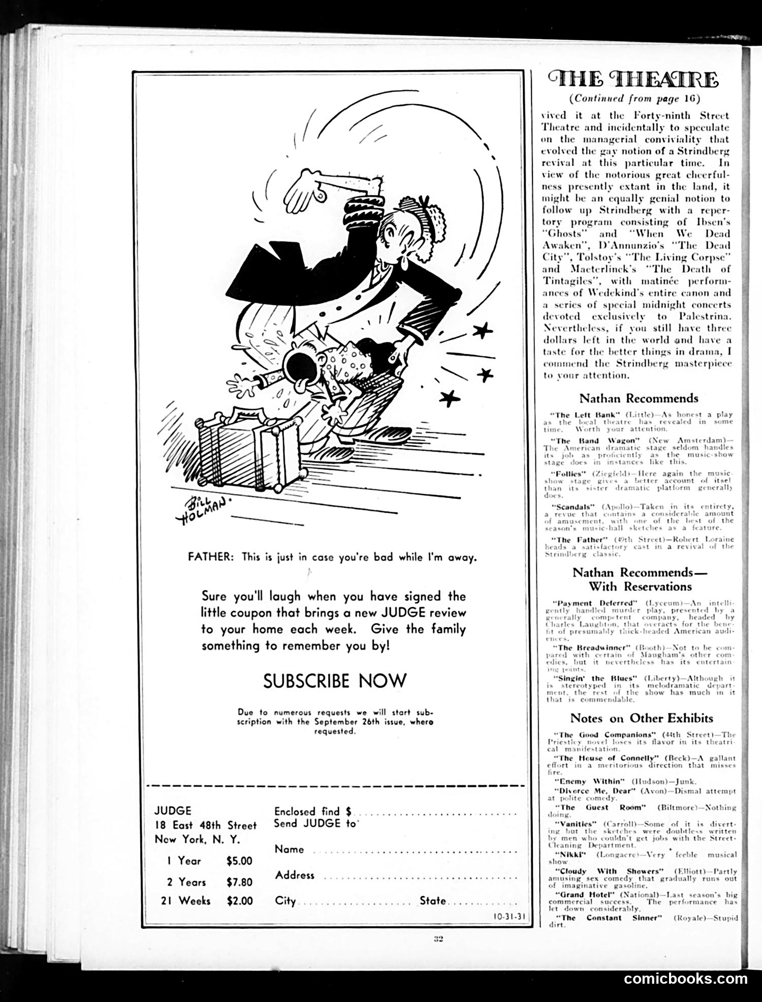 Judge — October 31, 1931 — page 34 of 36