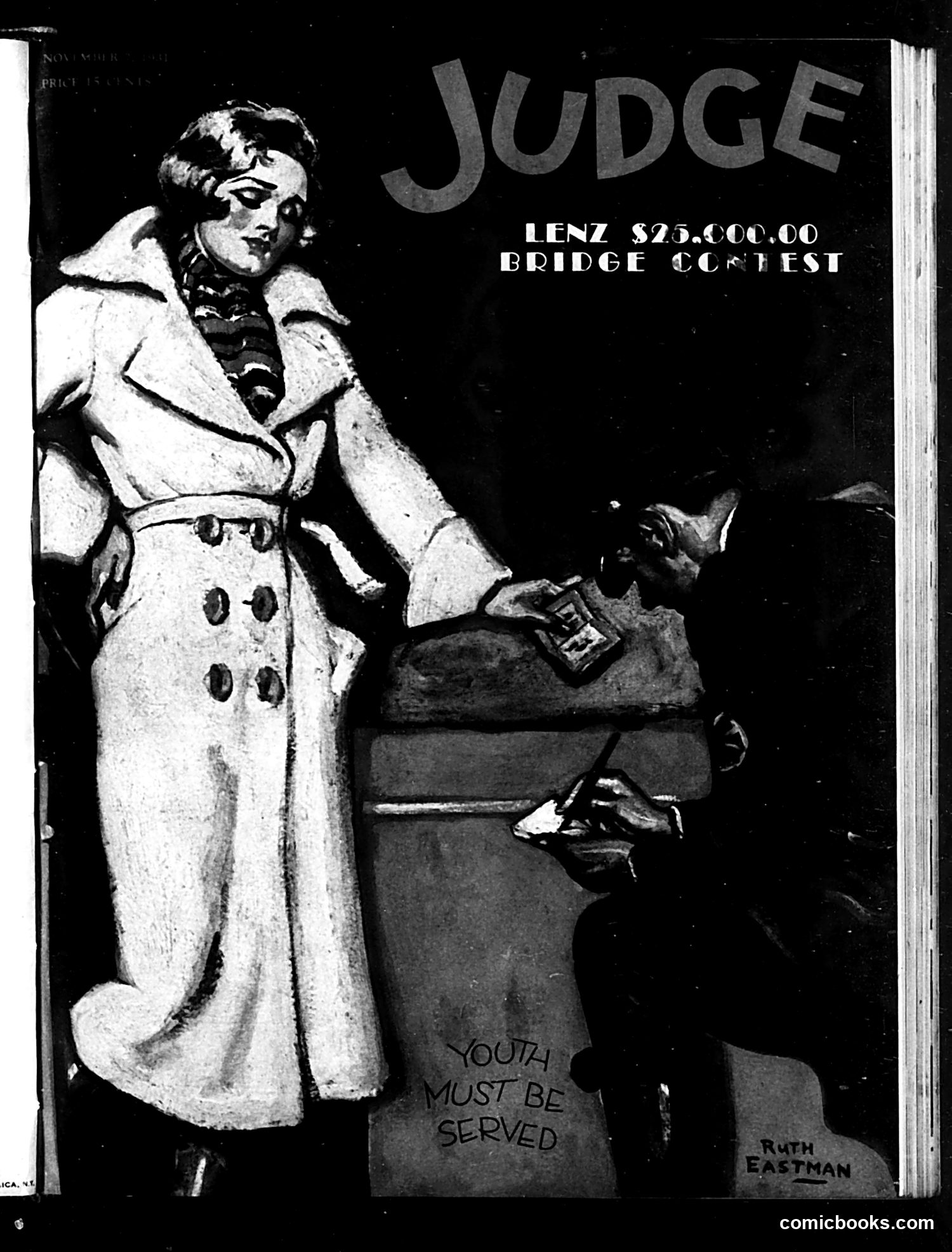Judge — November 7, 1931 — page 1 of 36