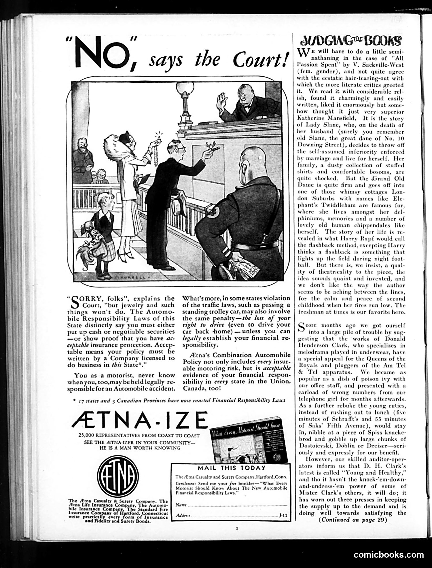 Judge — November 7, 1931 — page 4 of 36