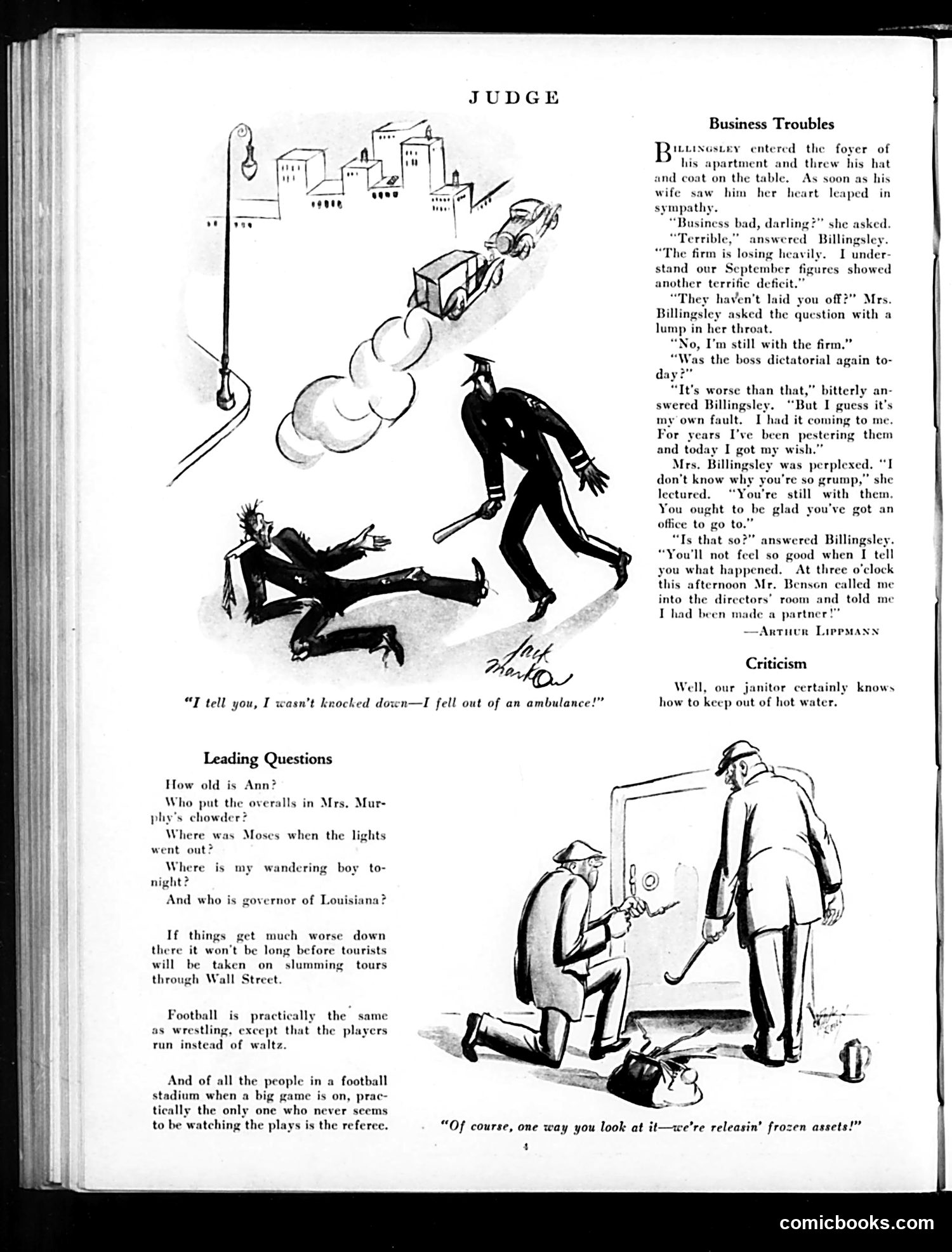 Judge — November 7, 1931 — page 6 of 36