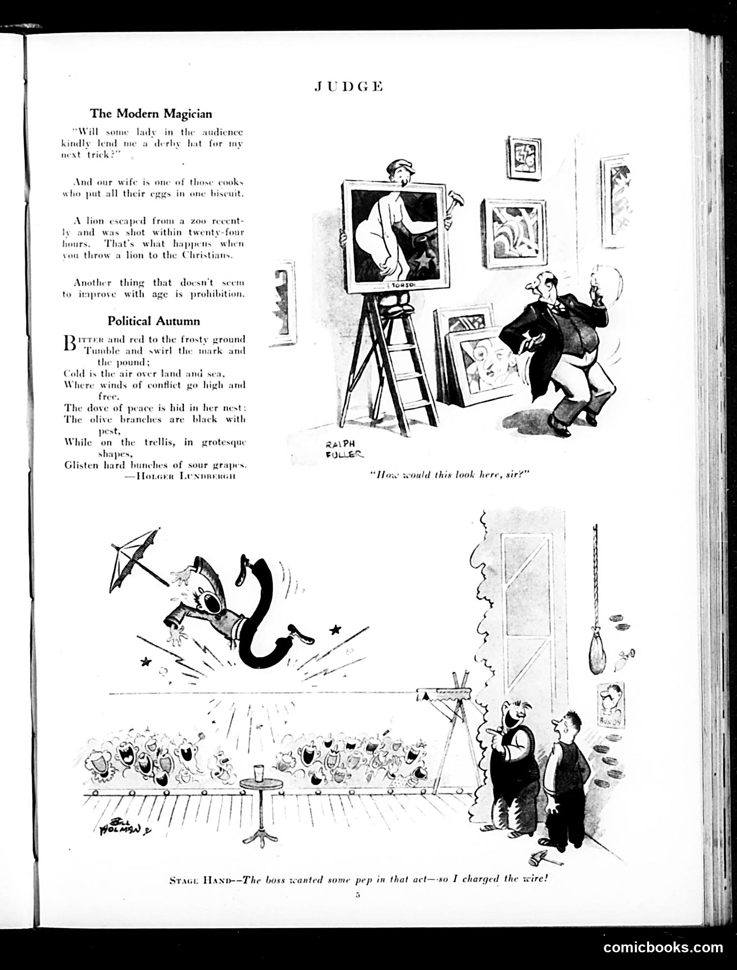 Judge — November 7, 1931 — page 7 of 36