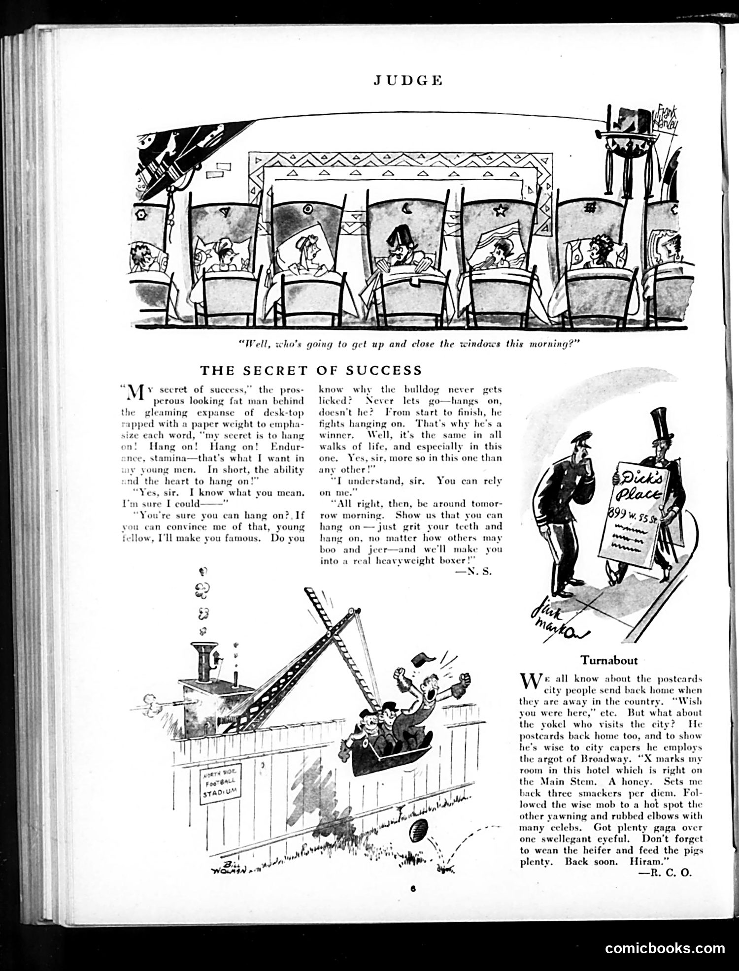 Judge — November 7, 1931 — page 8 of 36