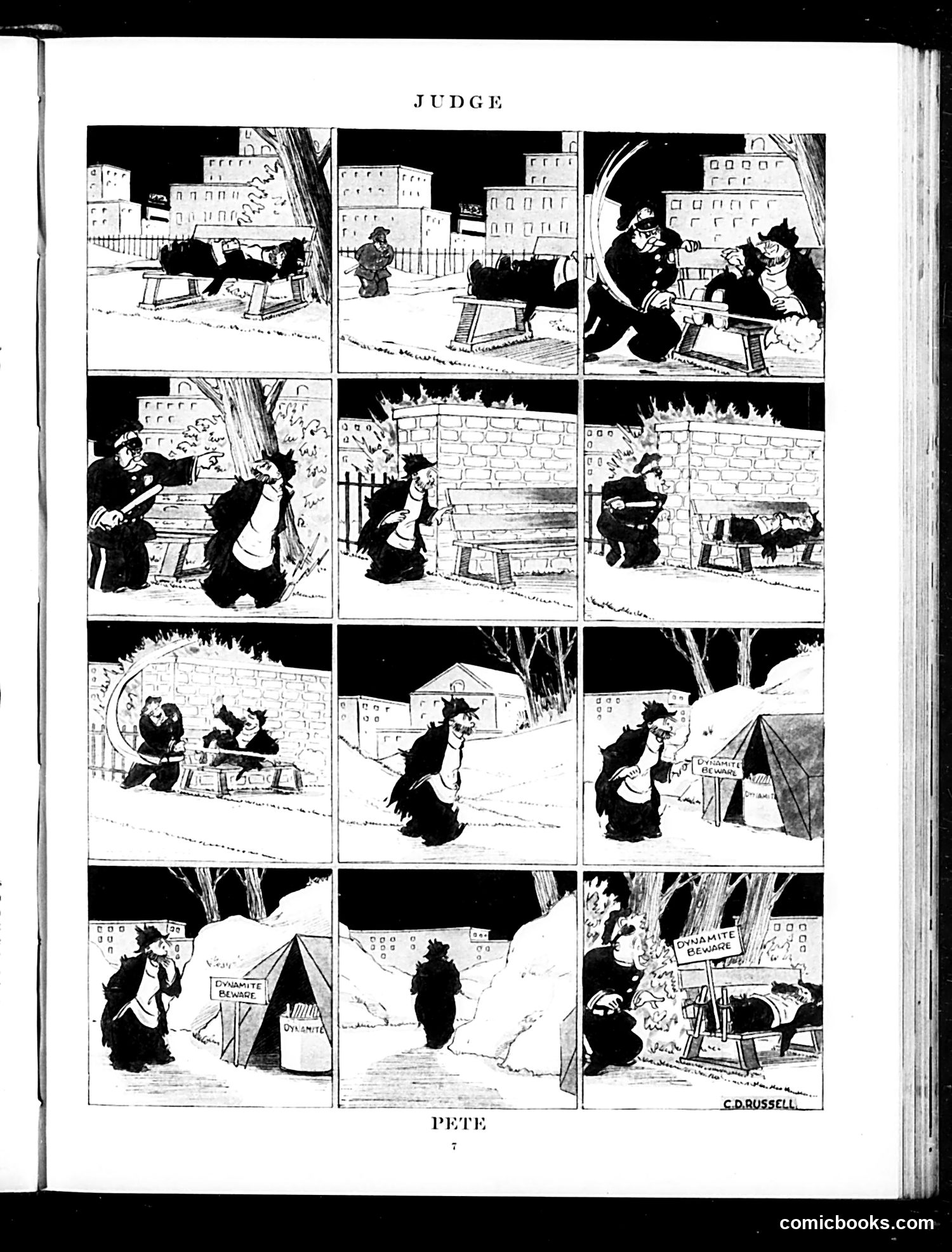 Judge — November 7, 1931 — page 9 of 36