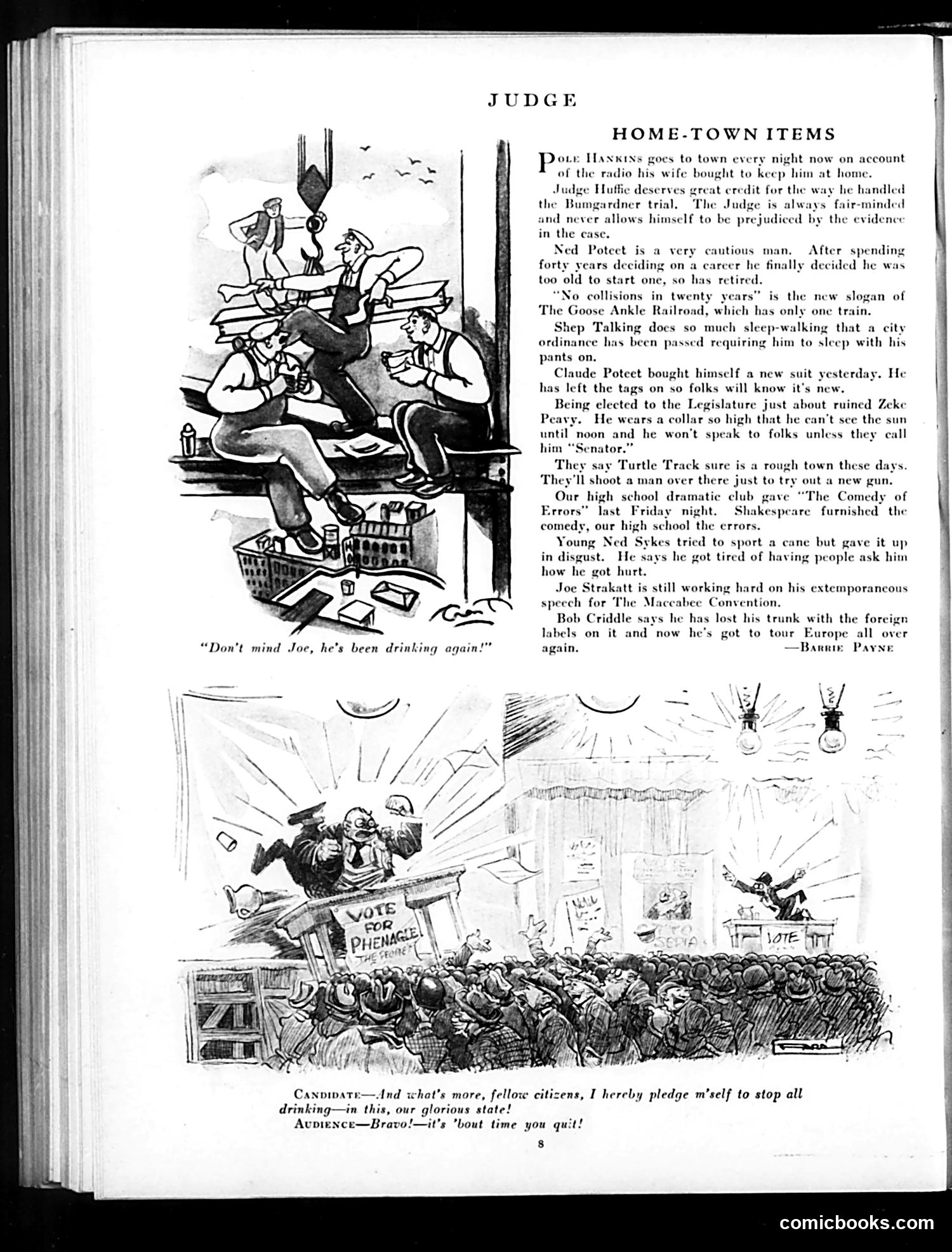 Judge — November 7, 1931 — page 10 of 36