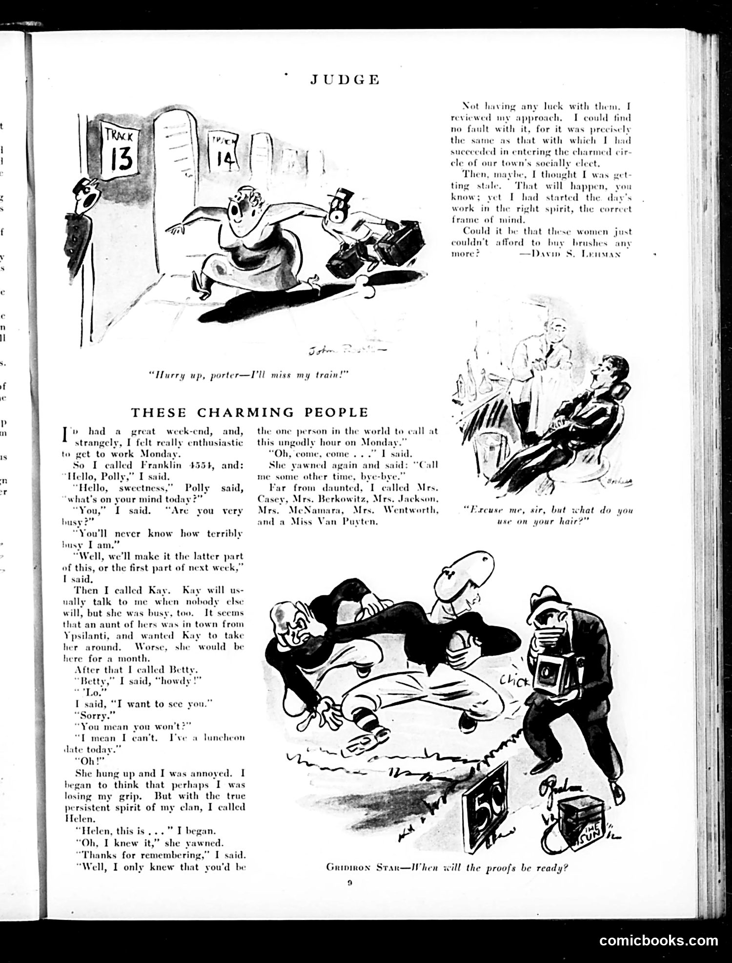 Judge — November 7, 1931 — page 11 of 36