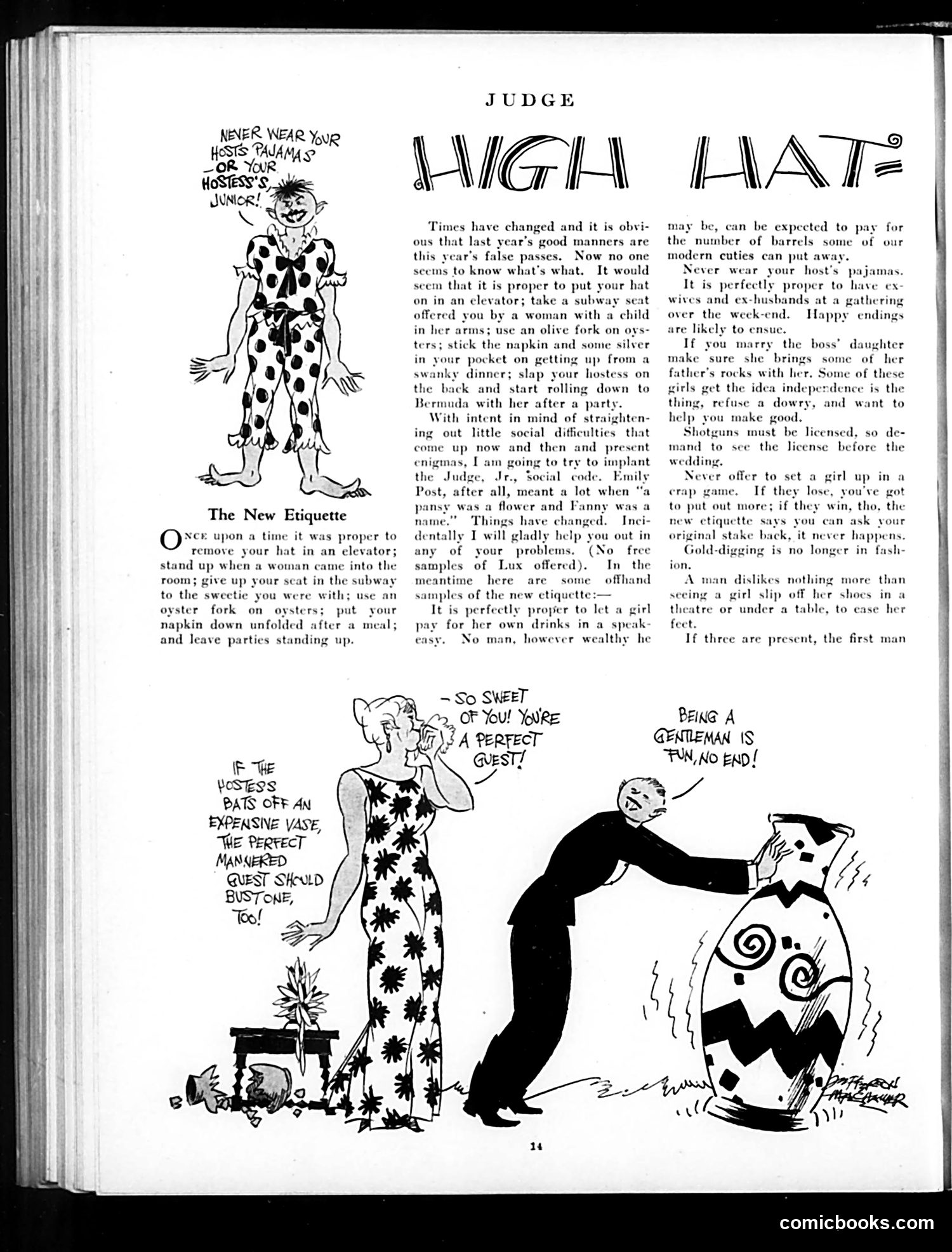 Judge — November 7, 1931 — page 16 of 36