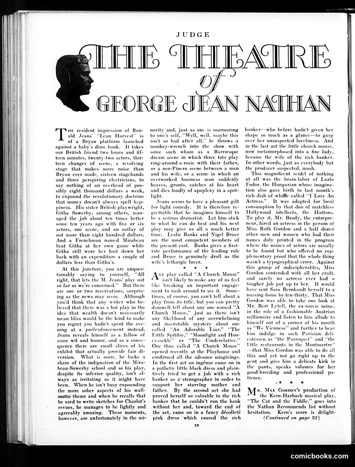 Judge — November 7, 1931 — page 18 of 36