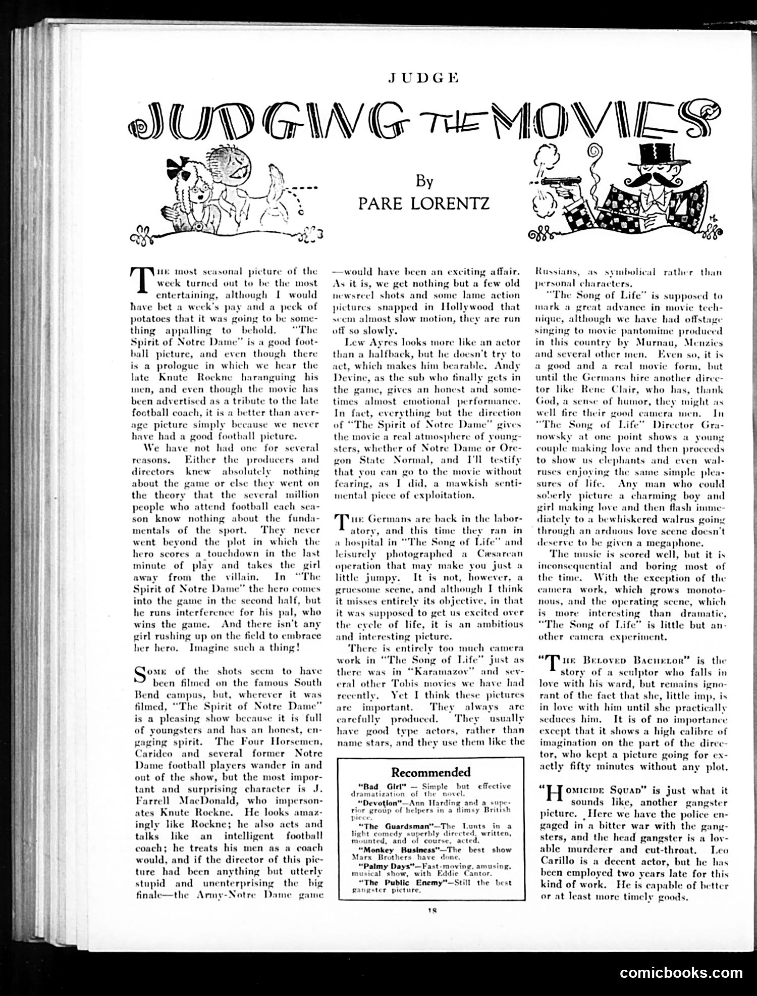 Judge — November 7, 1931 — page 20 of 36
