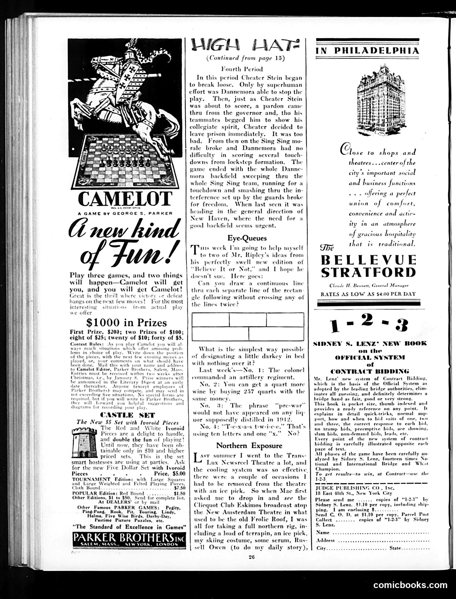 Judge — November 7, 1931 — page 28 of 36