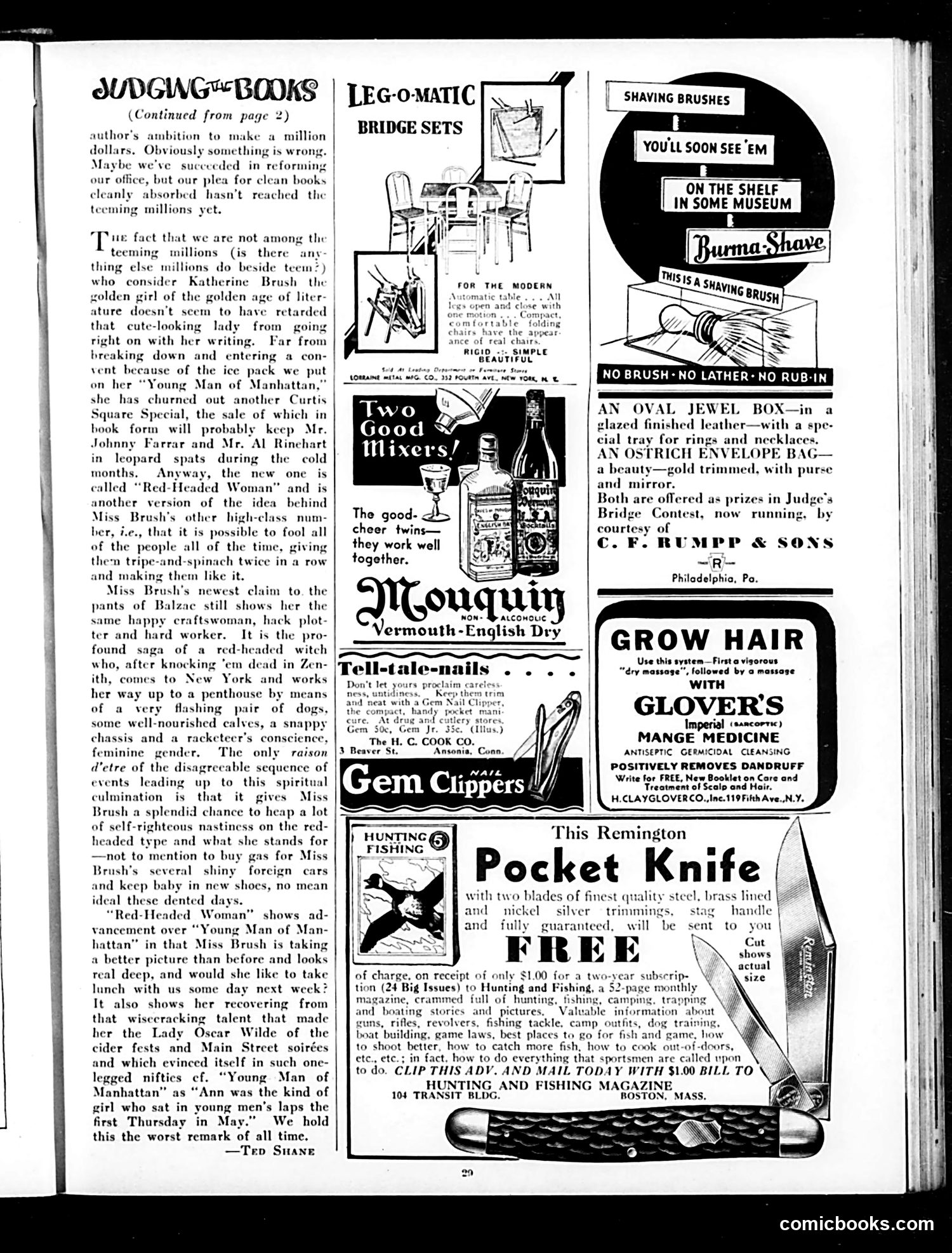 Judge — November 7, 1931 — page 31 of 36