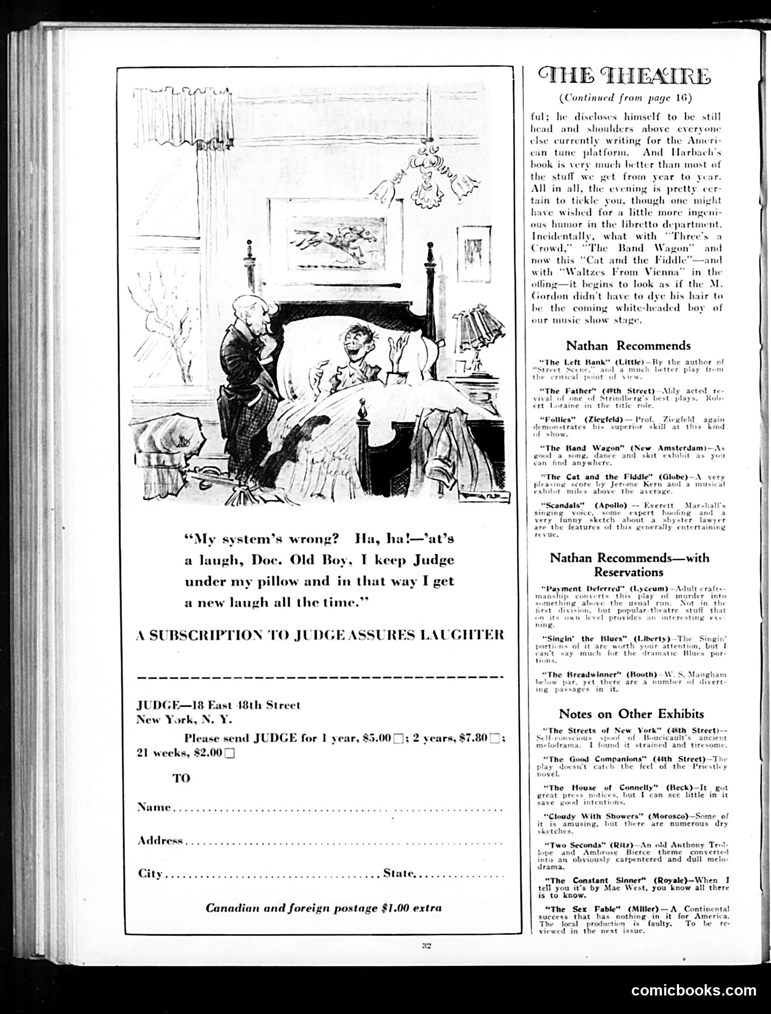 Judge — November 7, 1931 — page 34 of 36