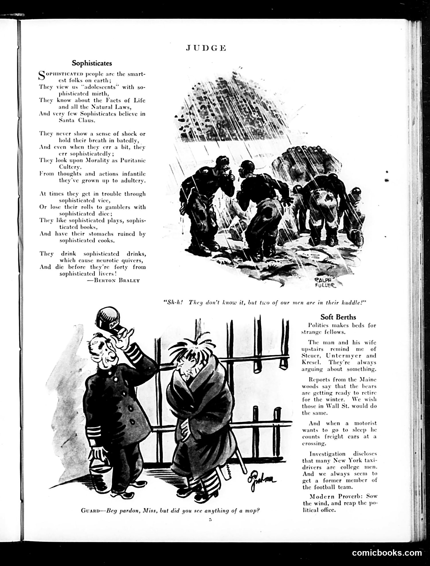 Judge — November 14, 1931 — page 7 of 36