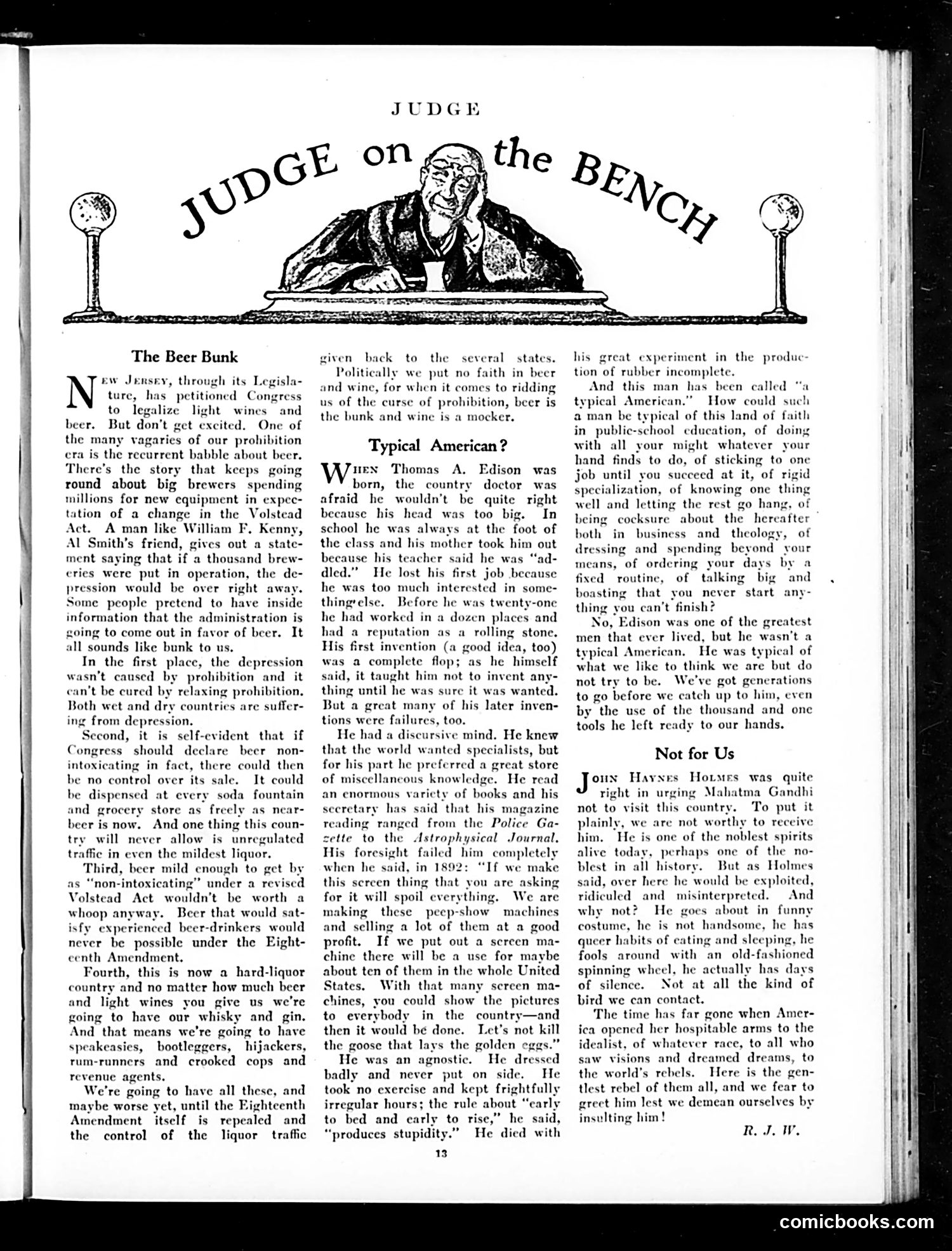 Judge — November 14, 1931 — page 15 of 36