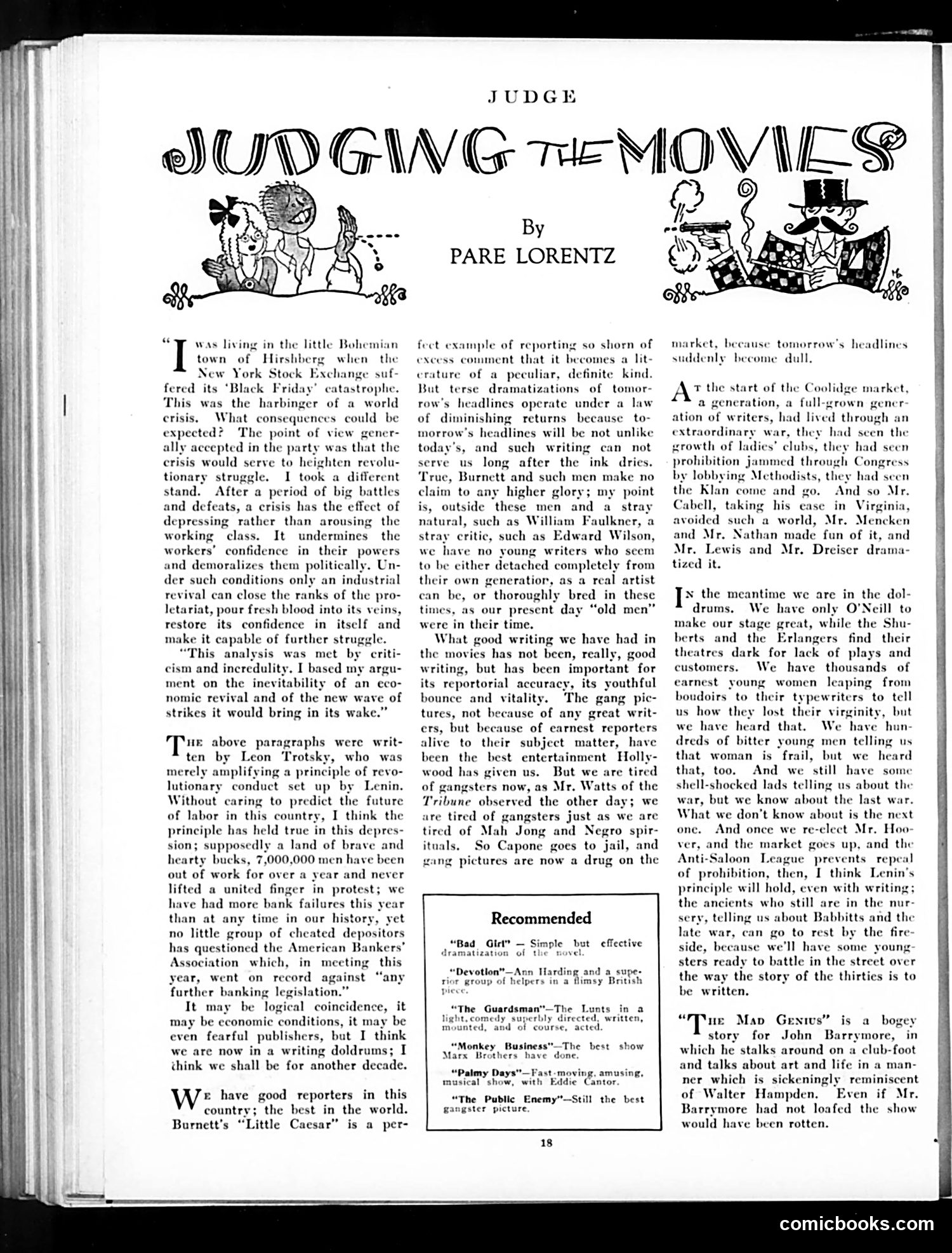 Judge — November 14, 1931 — page 20 of 36